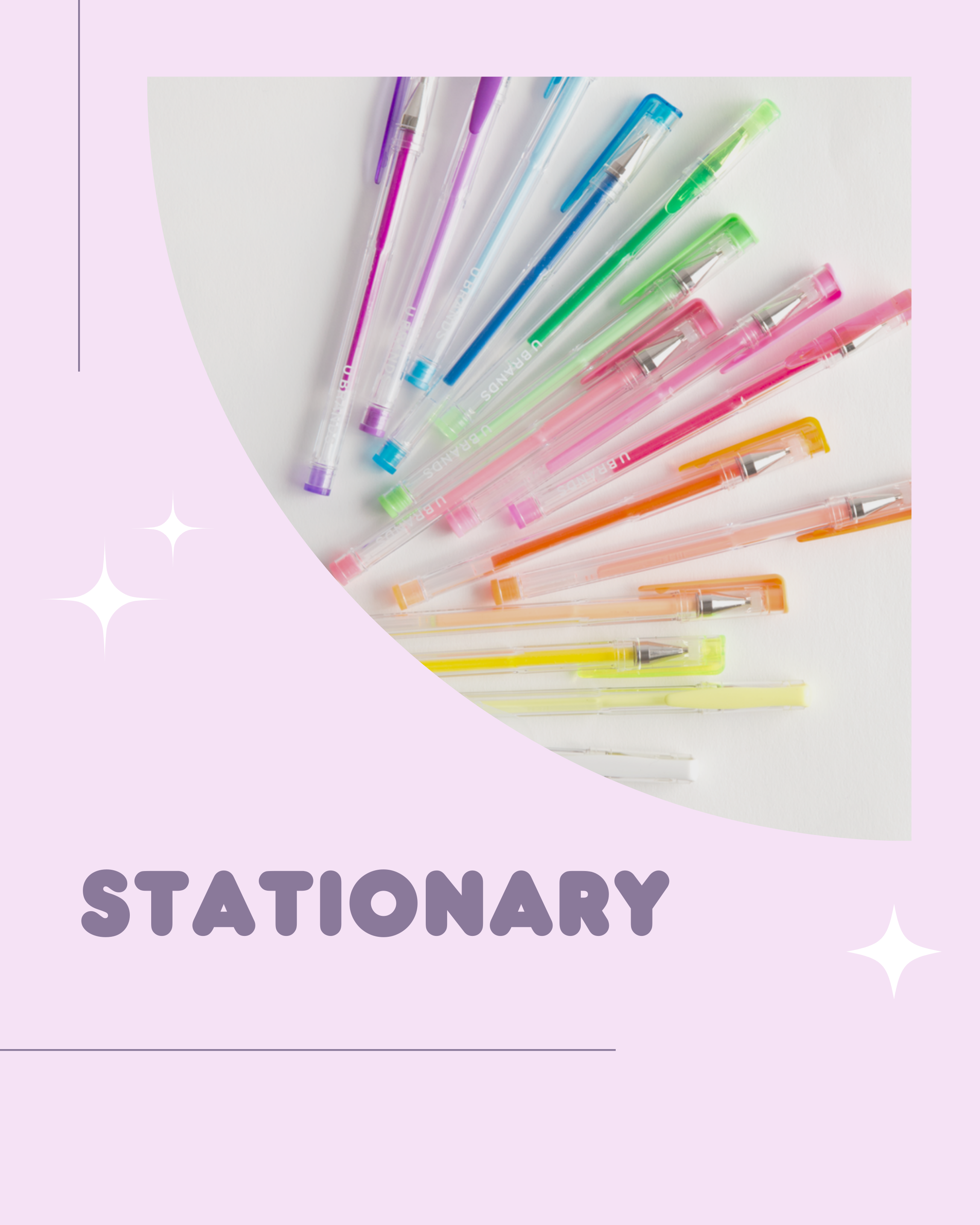 Stationary & Bookmarks