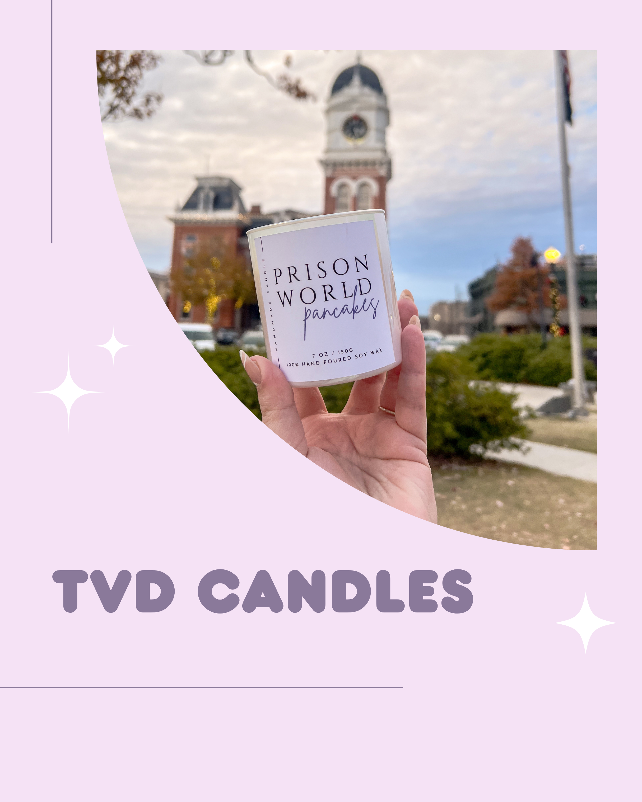 TVD Candles