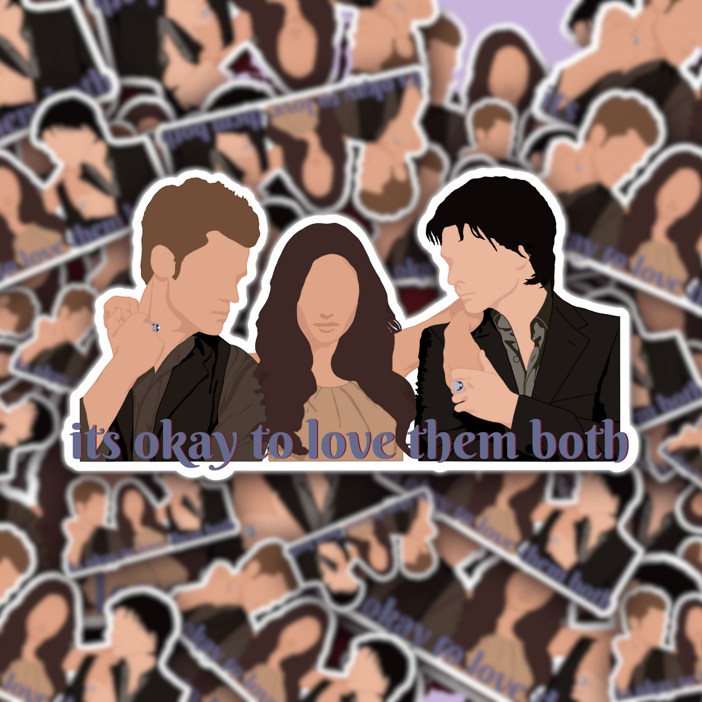 TVD Stickers