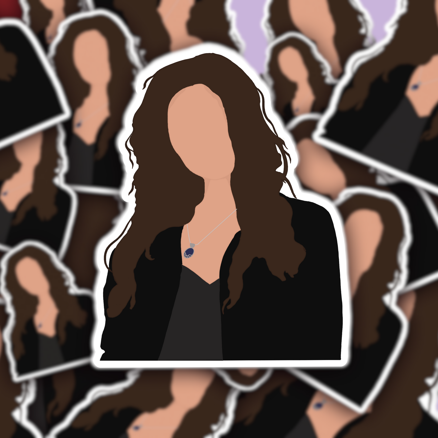 TVD Stickers
