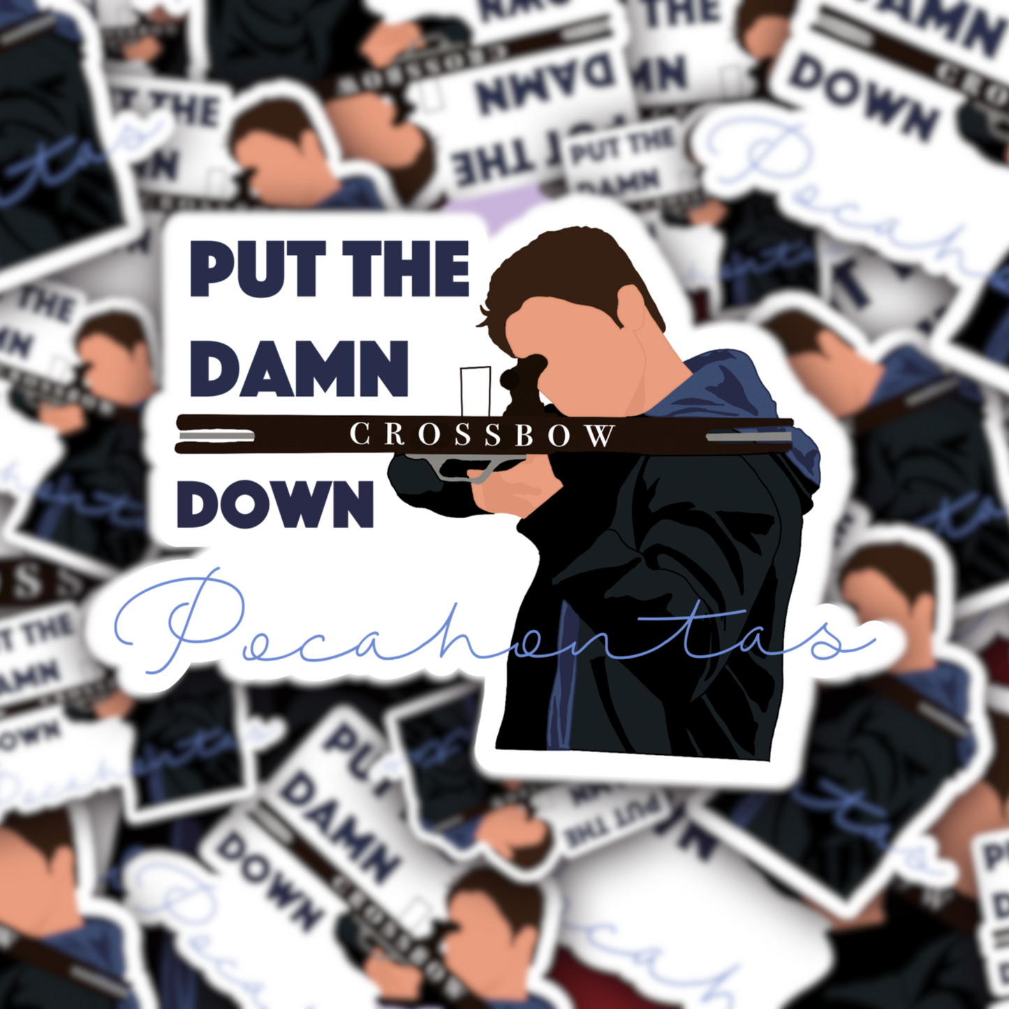 TVD Stickers