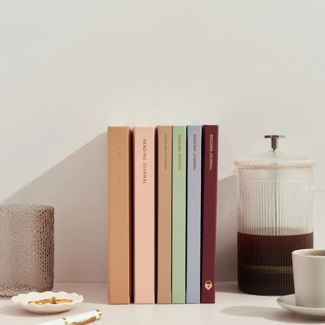 Reading Journal PREORDER
