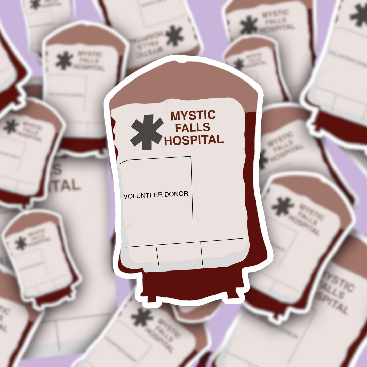 TVD Stickers