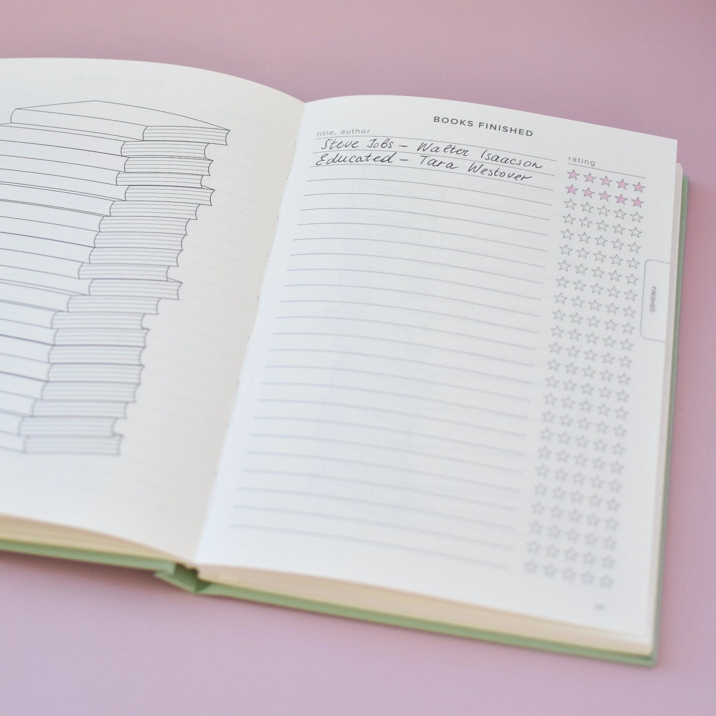Reading Journal PREORDER