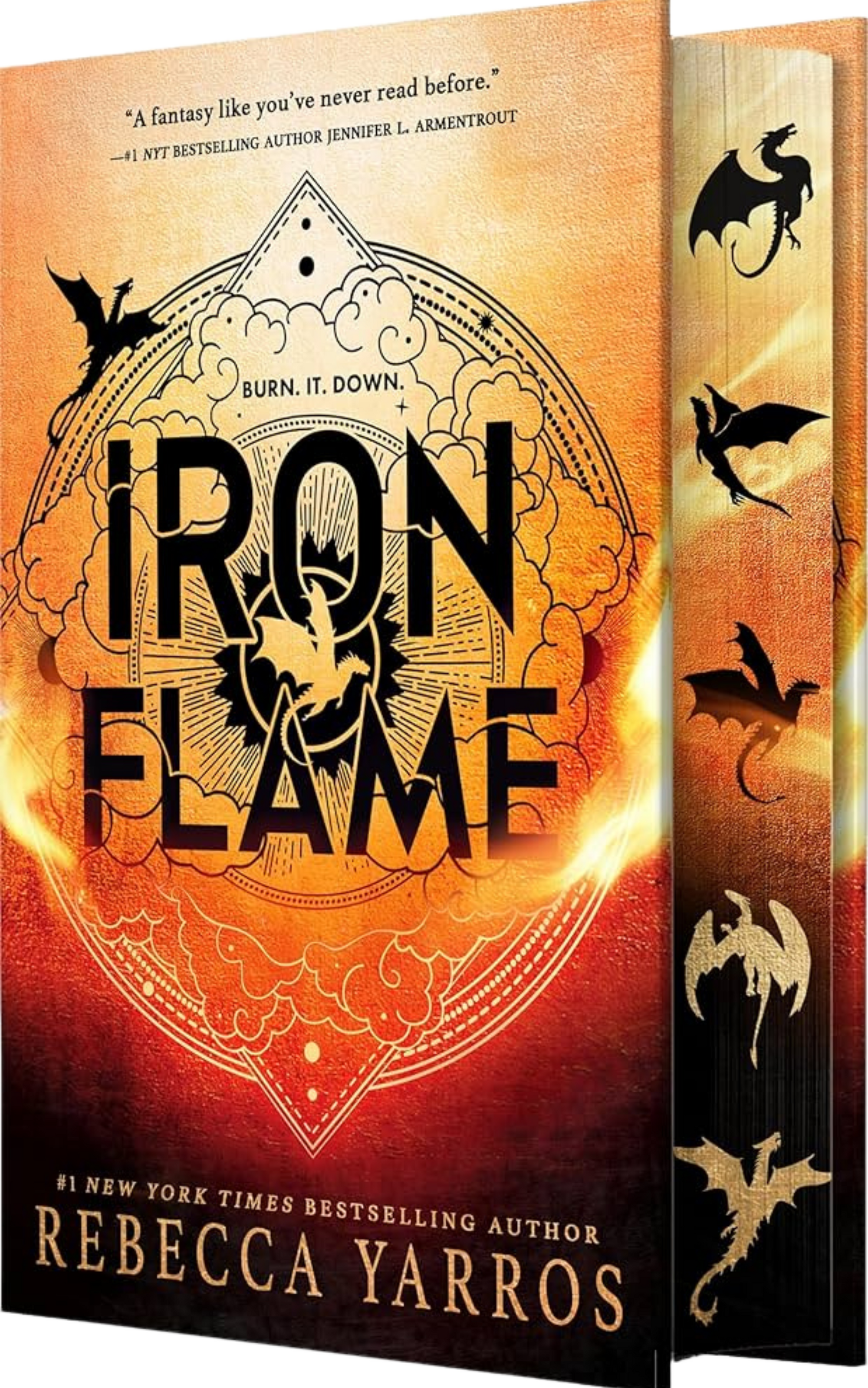 Iron Flame (Wings and Claw Collection) | Rebecca Yarros