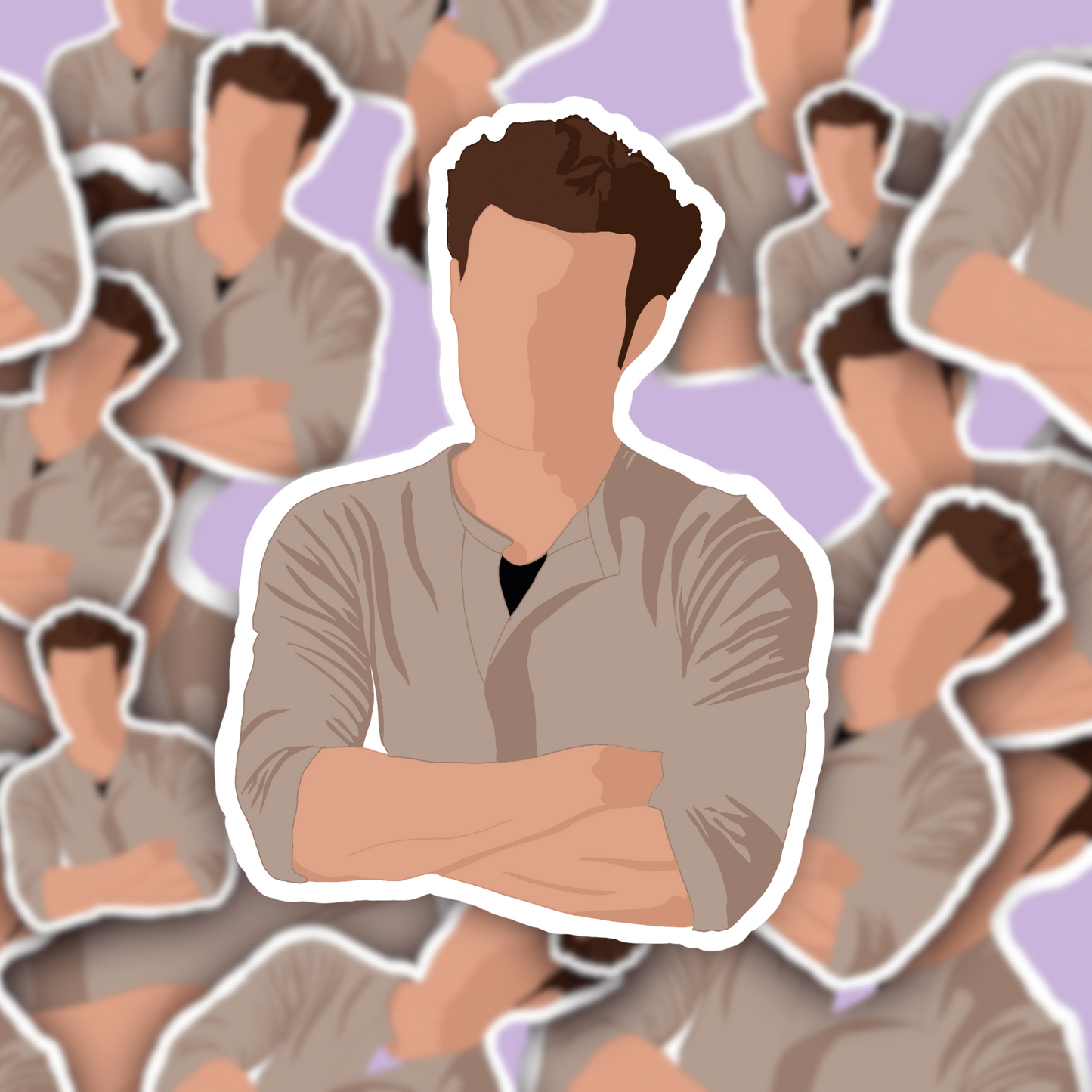 TVD Stickers