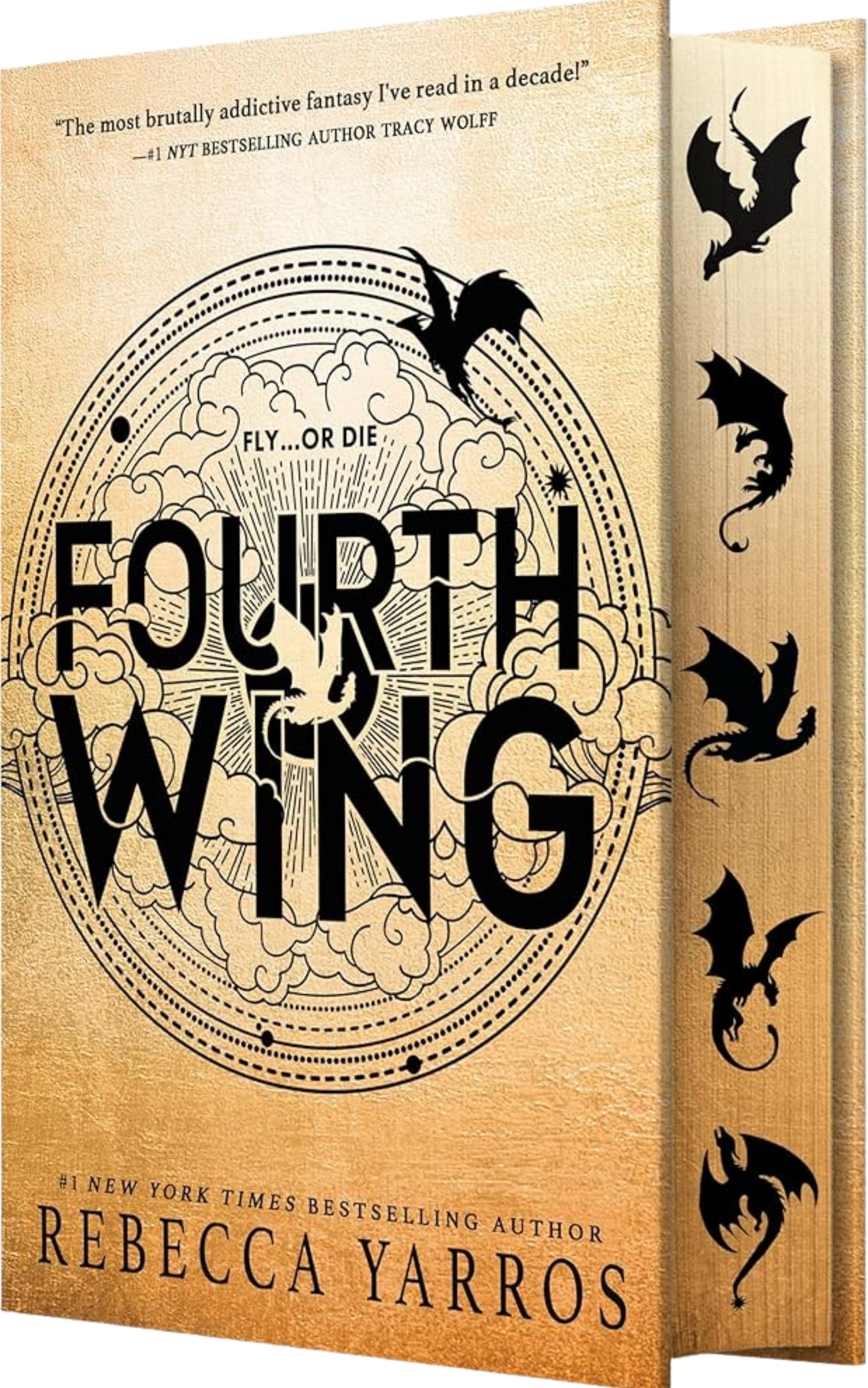 Fourth Wing (Wings and Claw Collection) | Rebecca Yarros
