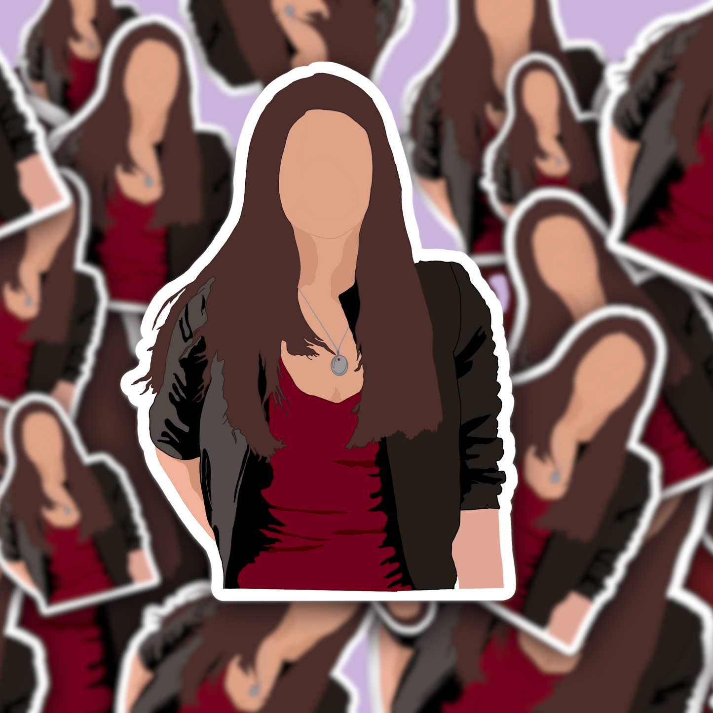 TVD Stickers