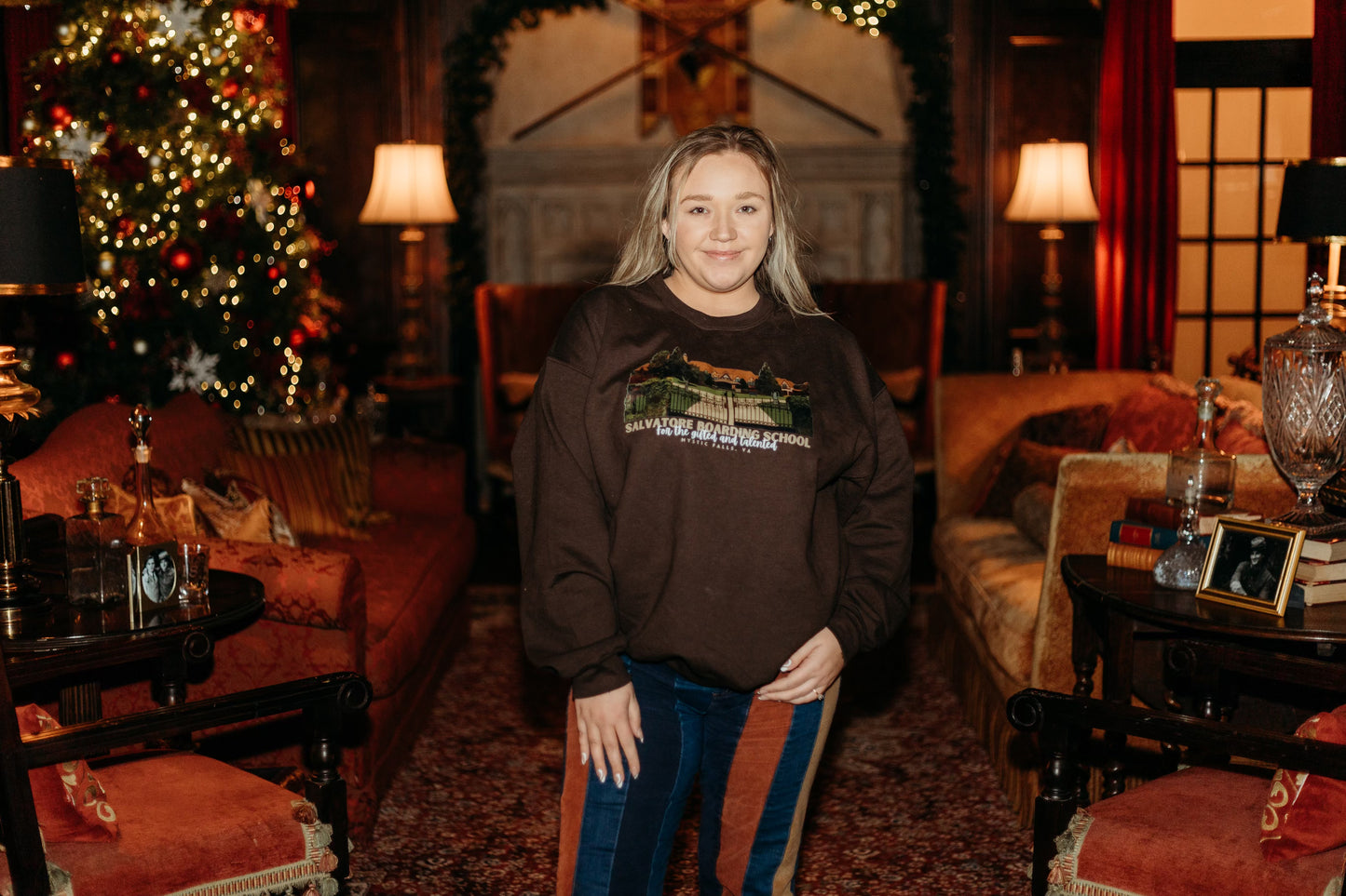 Salvatore Boarding School Crewneck