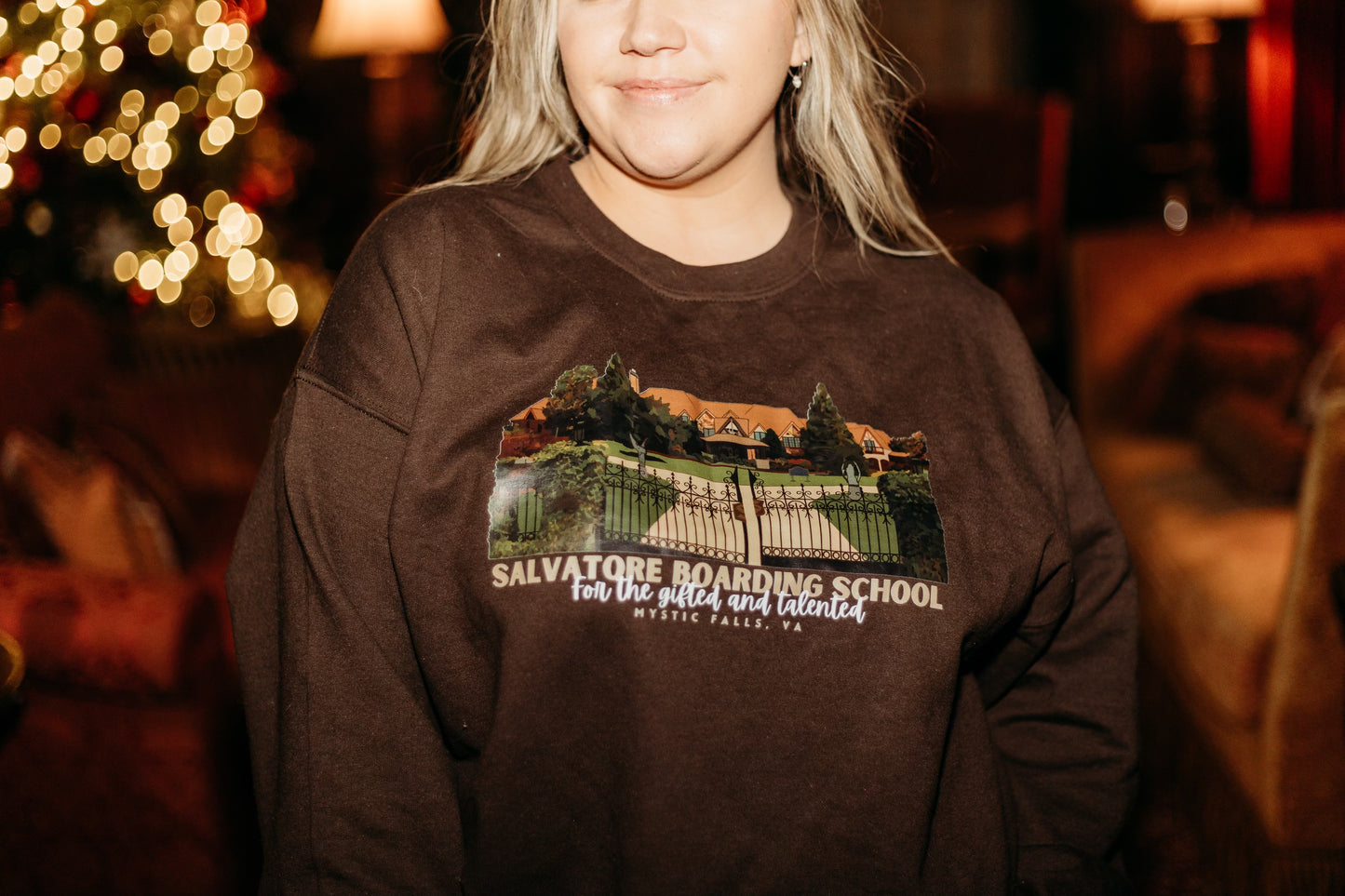 Salvatore Boarding School Crewneck