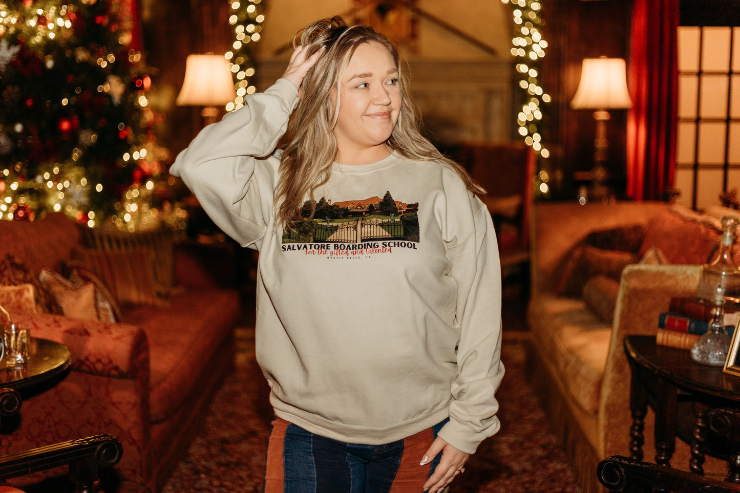 Salvatore Boarding School Crewneck