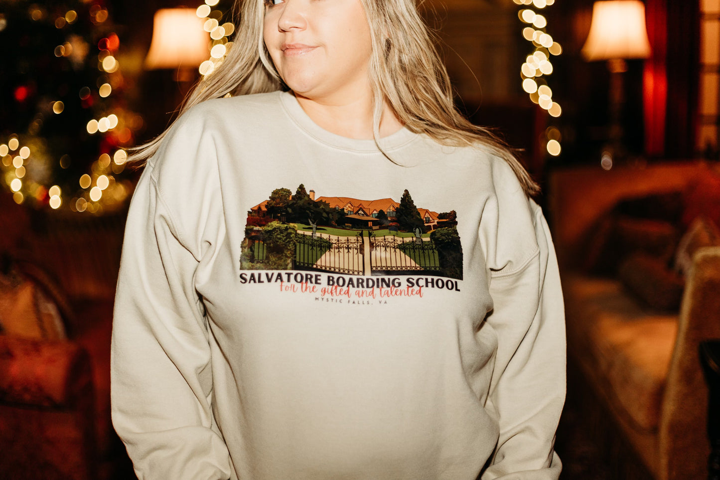 Salvatore Boarding School Crewneck