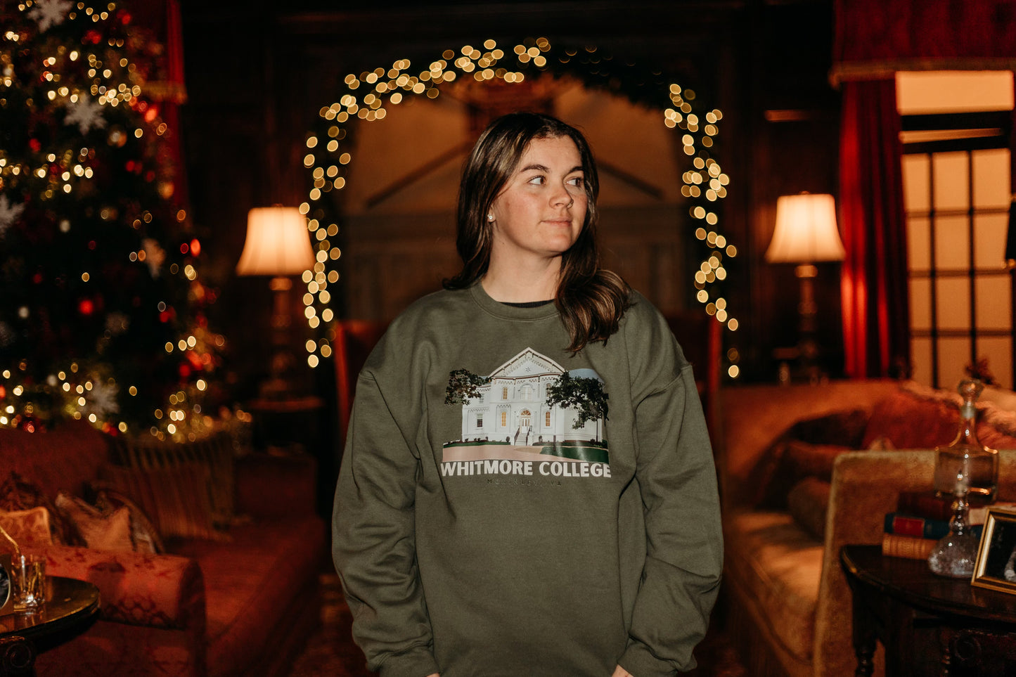 Whitmore Collage Crewneck