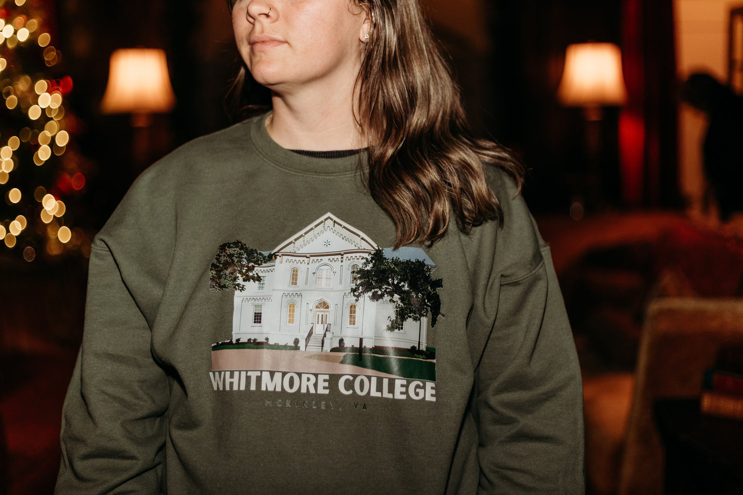 Whitmore Collage Crewneck