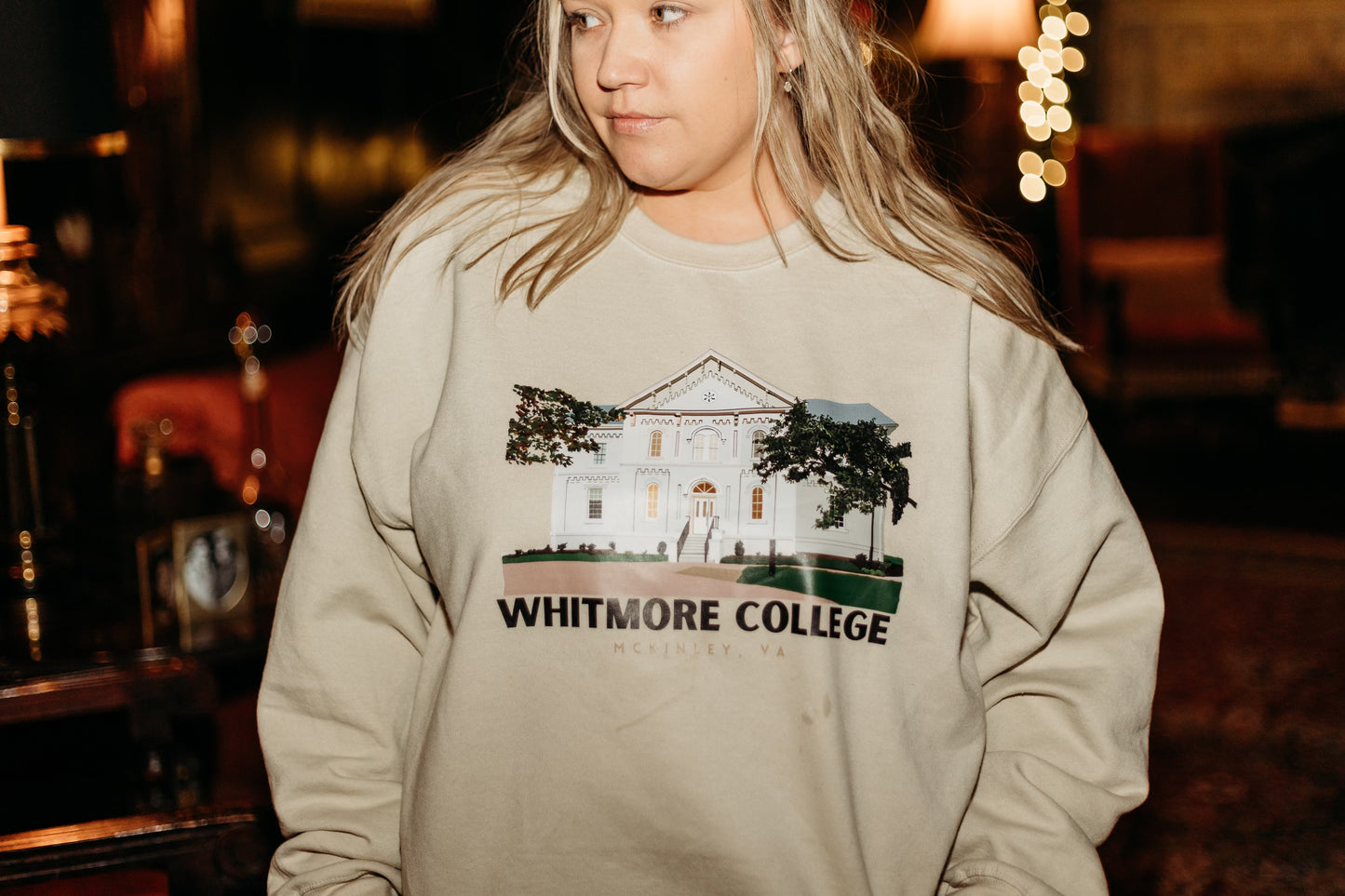 Whitmore Collage Crewneck