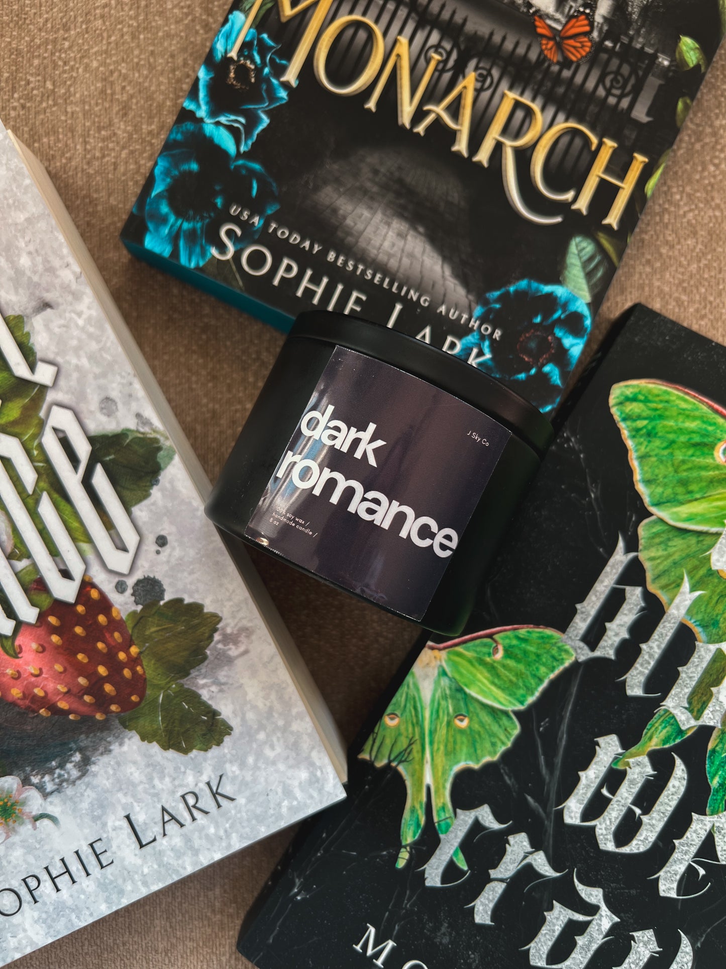 Dark Romance Candle - Ready to Ship