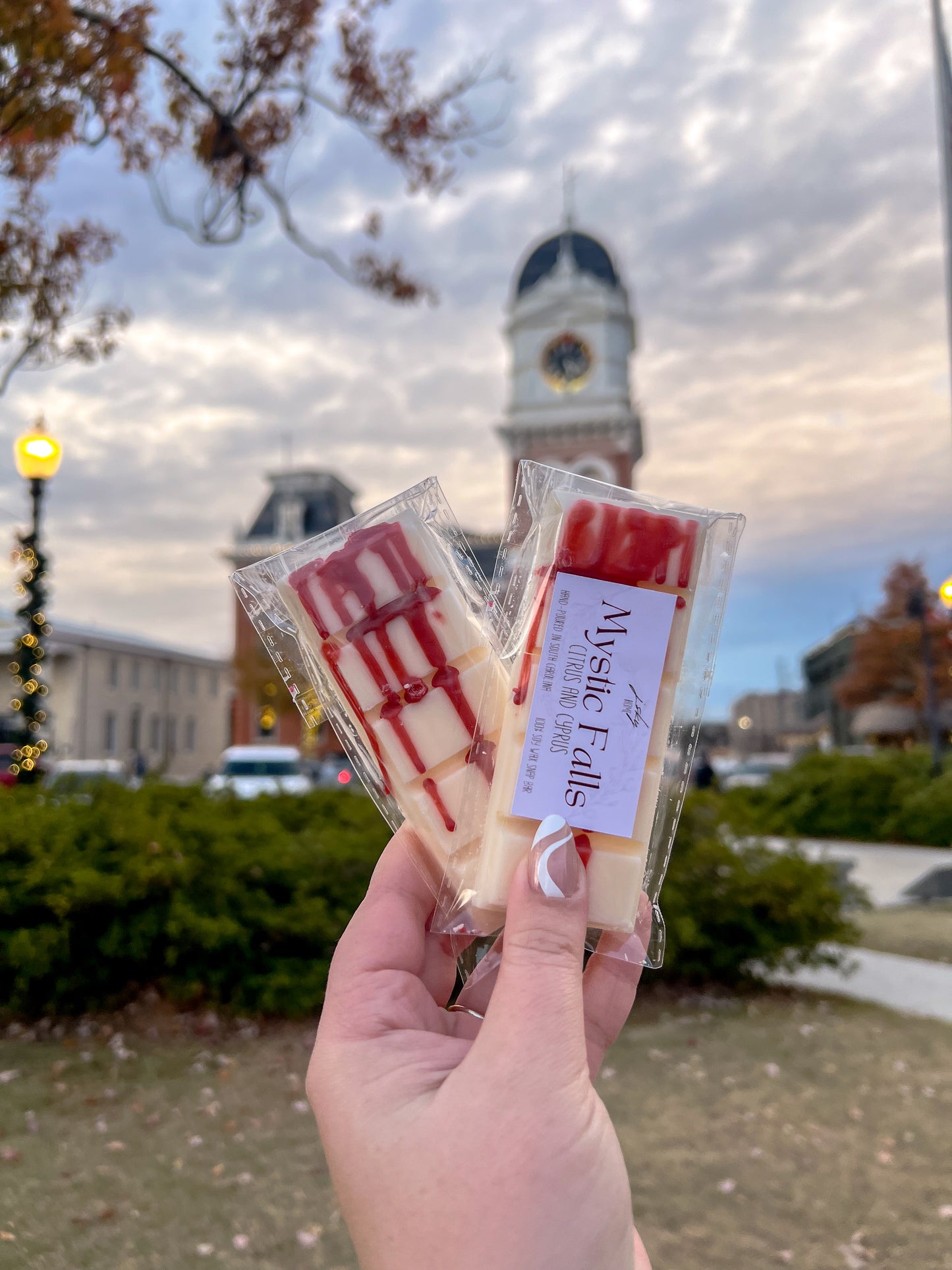 Mystic Falls Snap Bar