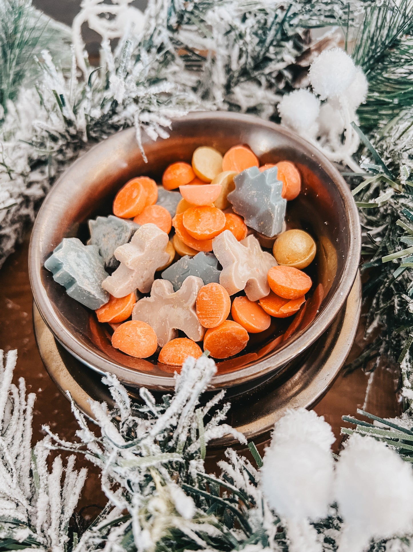 Christmas Wax Scoopies