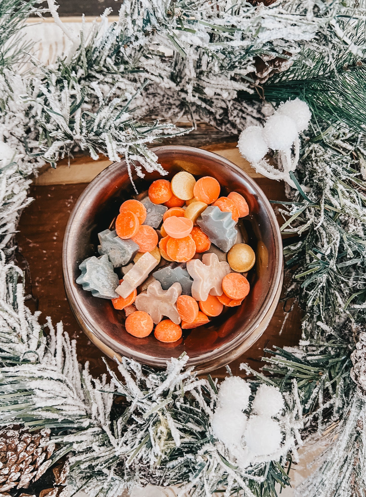 Christmas Wax Scoopies