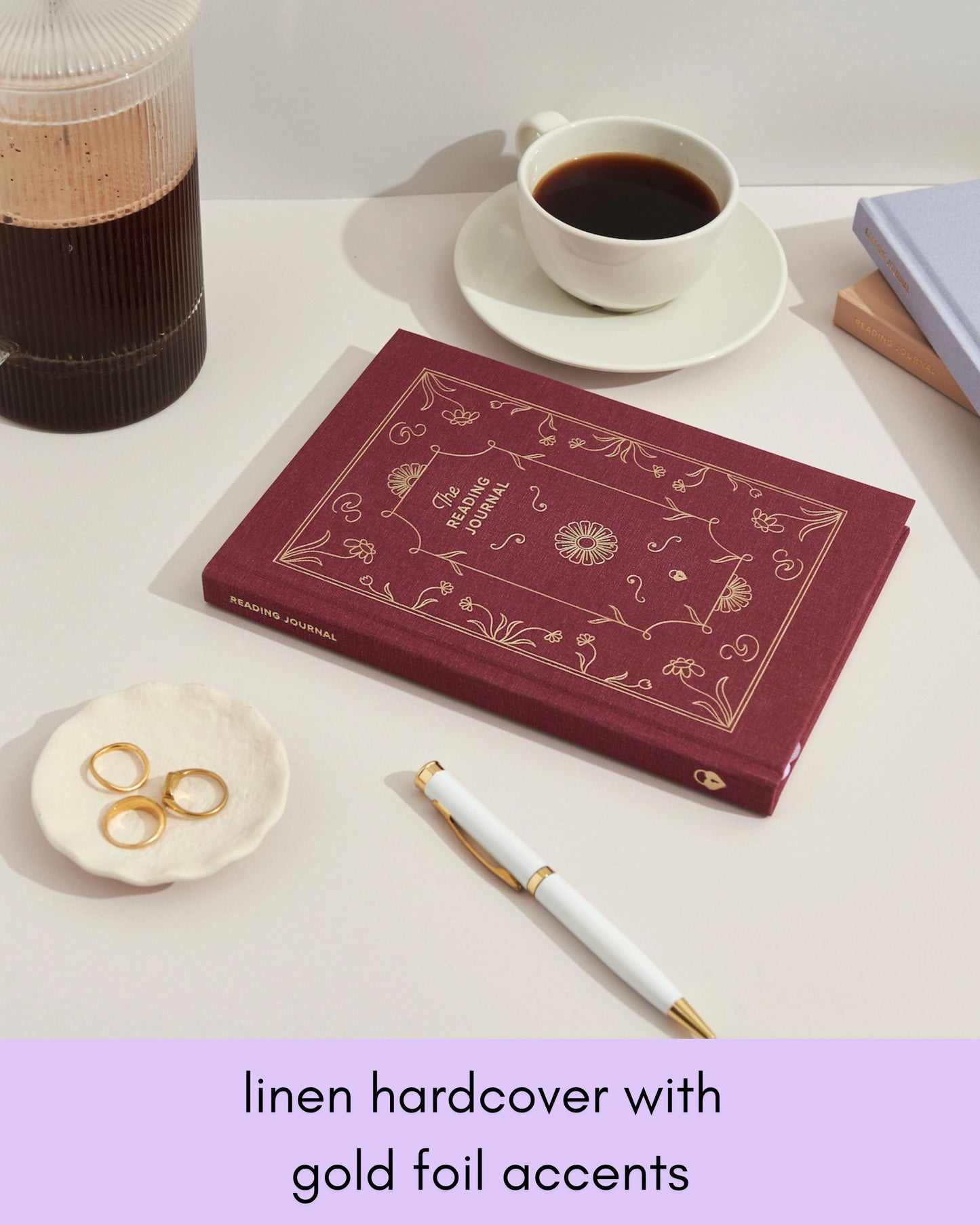 Reading Journal PREORDER