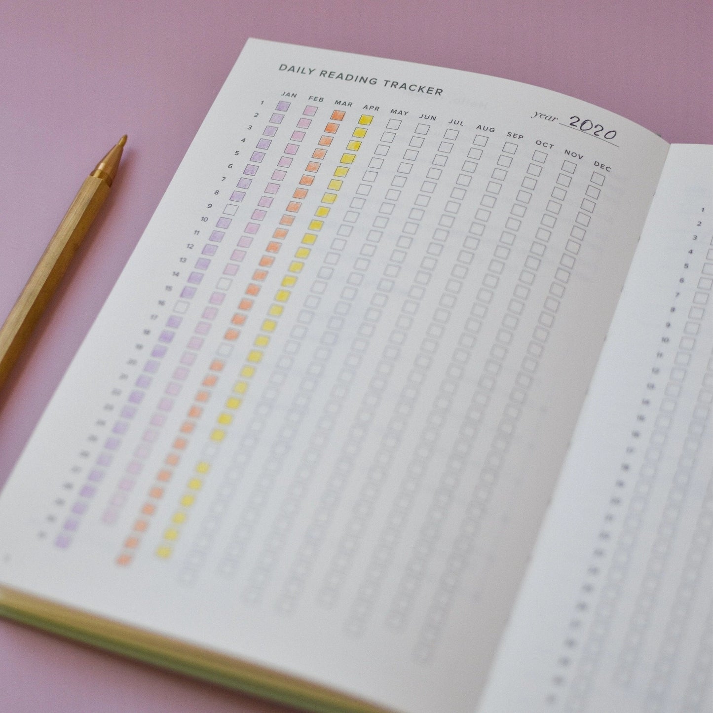 Reading Journal PREORDER