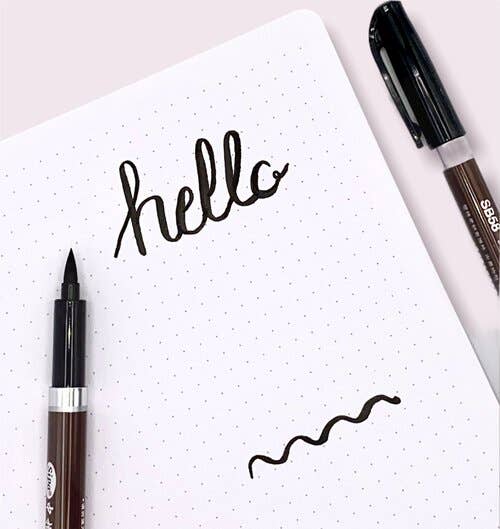 Brush Writing Pen