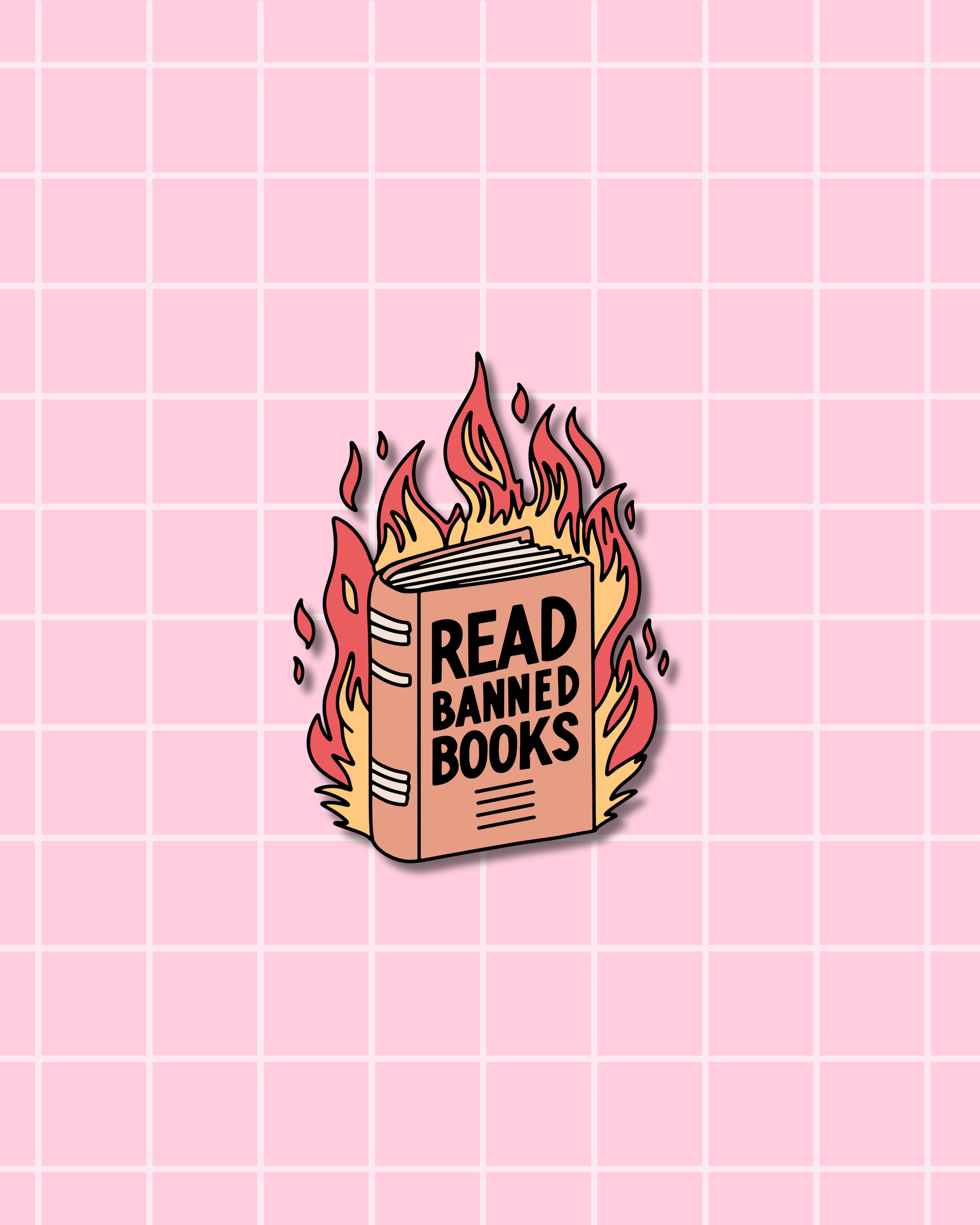 Read Band Books Sticker