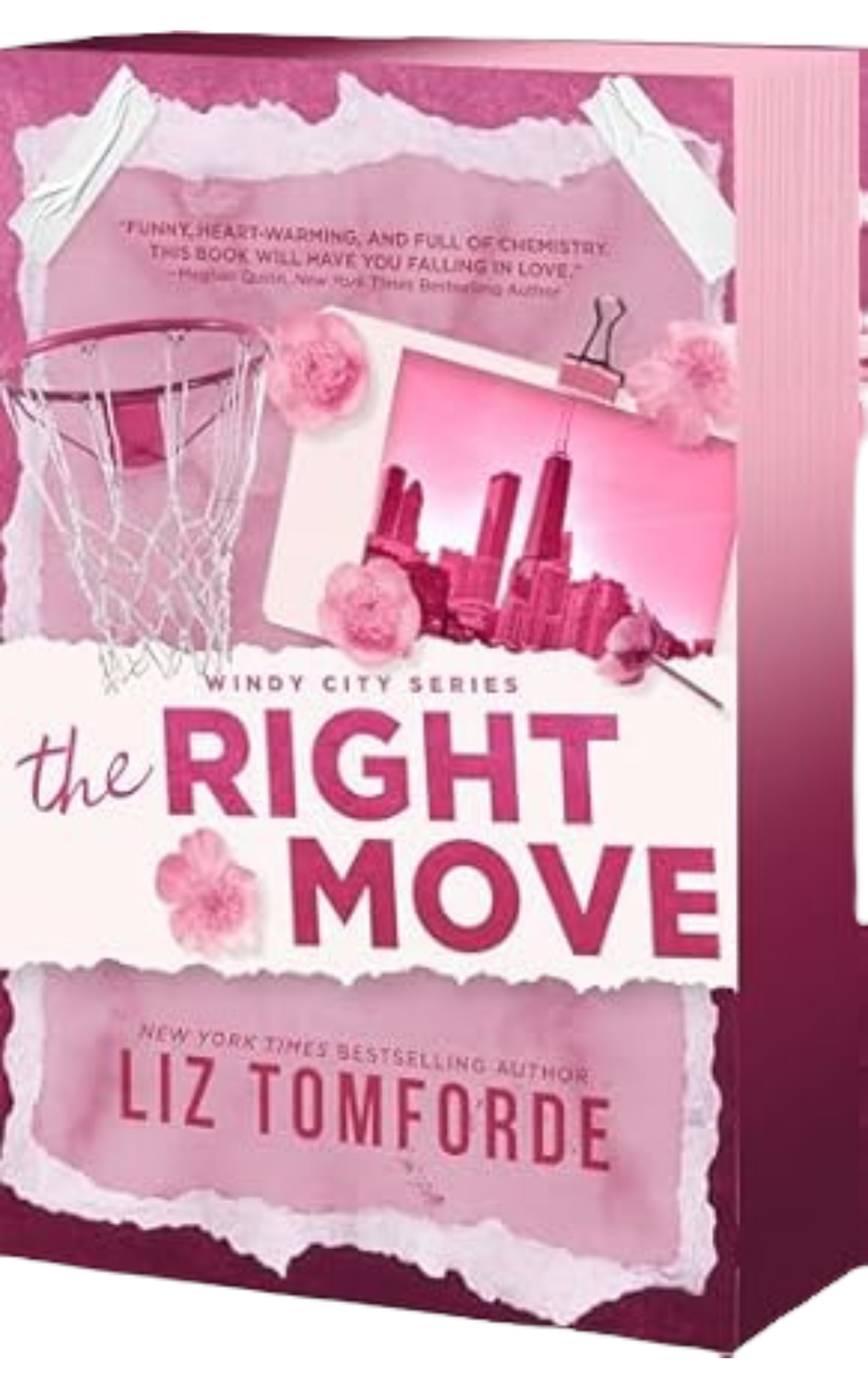 The Right Move | Liz Tomforde
