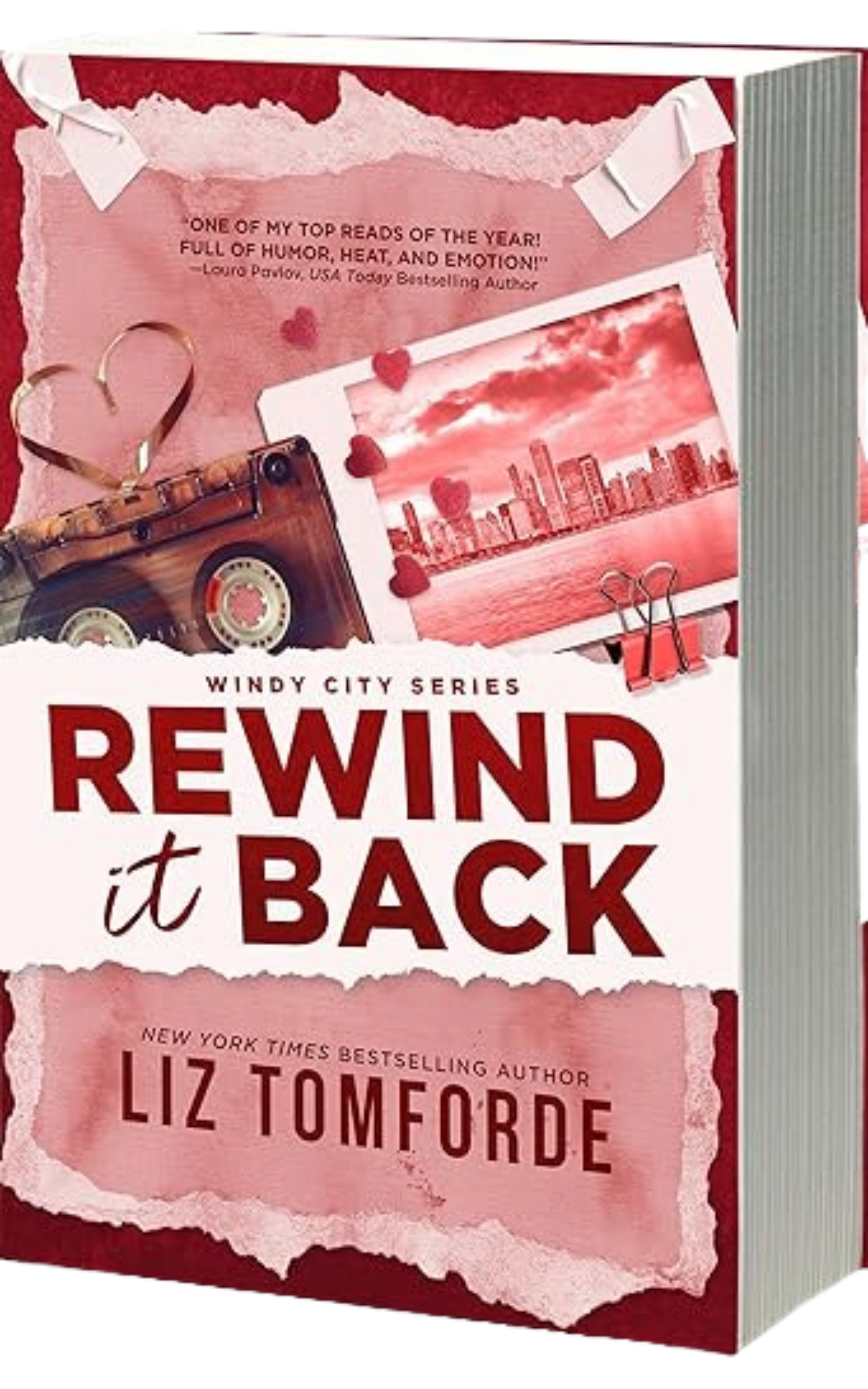 Rewind it Back | Liz Tomforde