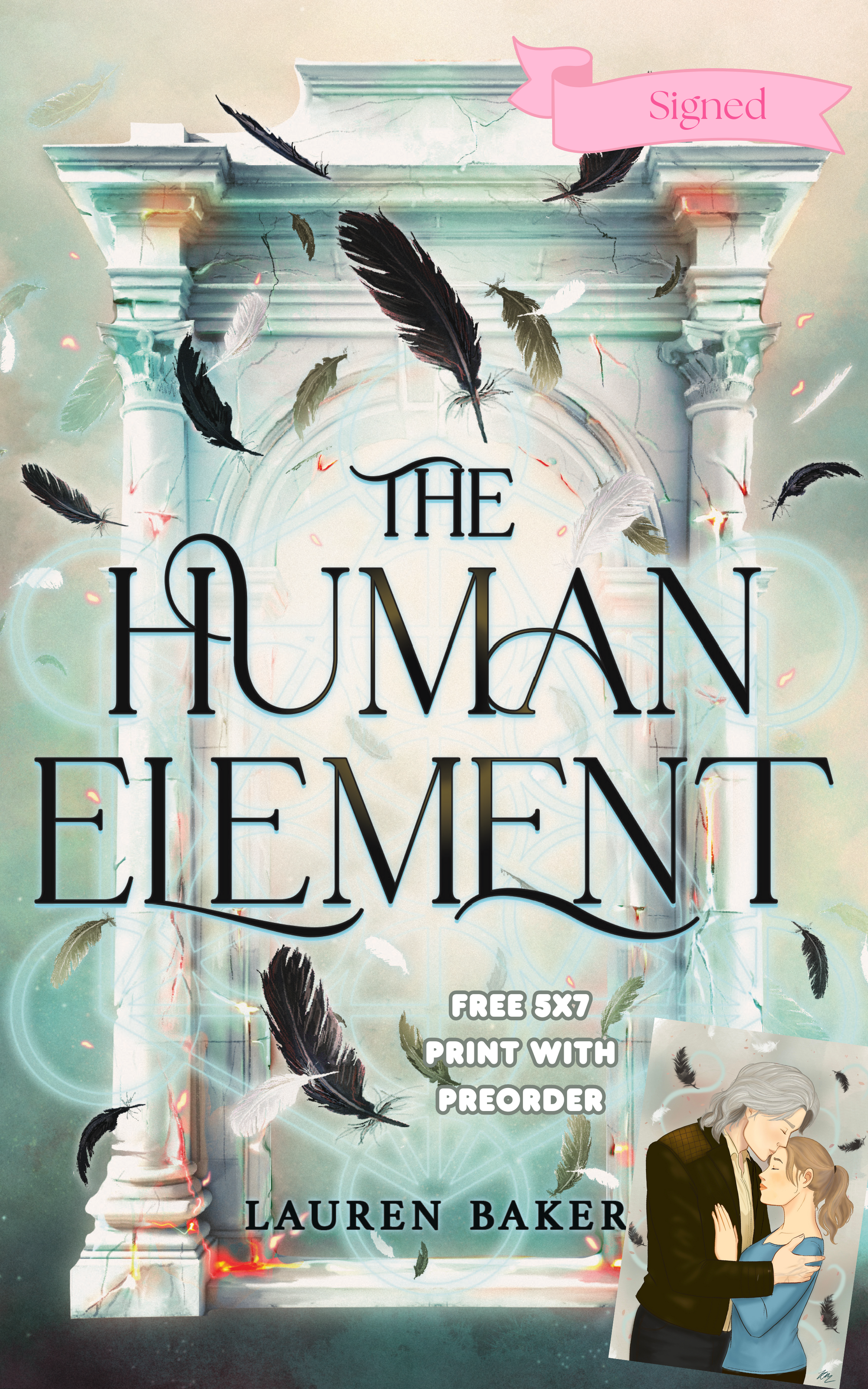 The Human Element | Lauren Baker - SIGNED - free art print