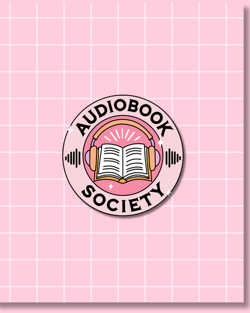 Audiobook Society Sticker