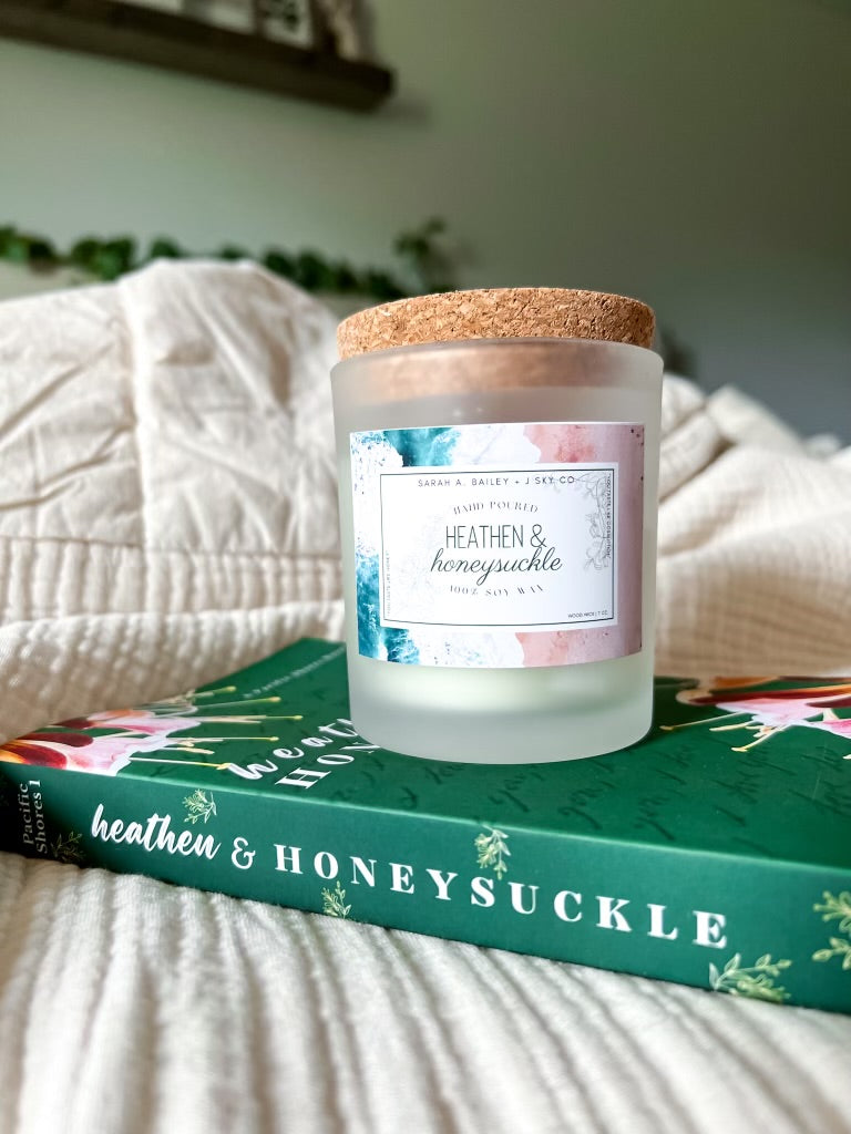 Heathen & Honeysuckle Candle (PREORDER)