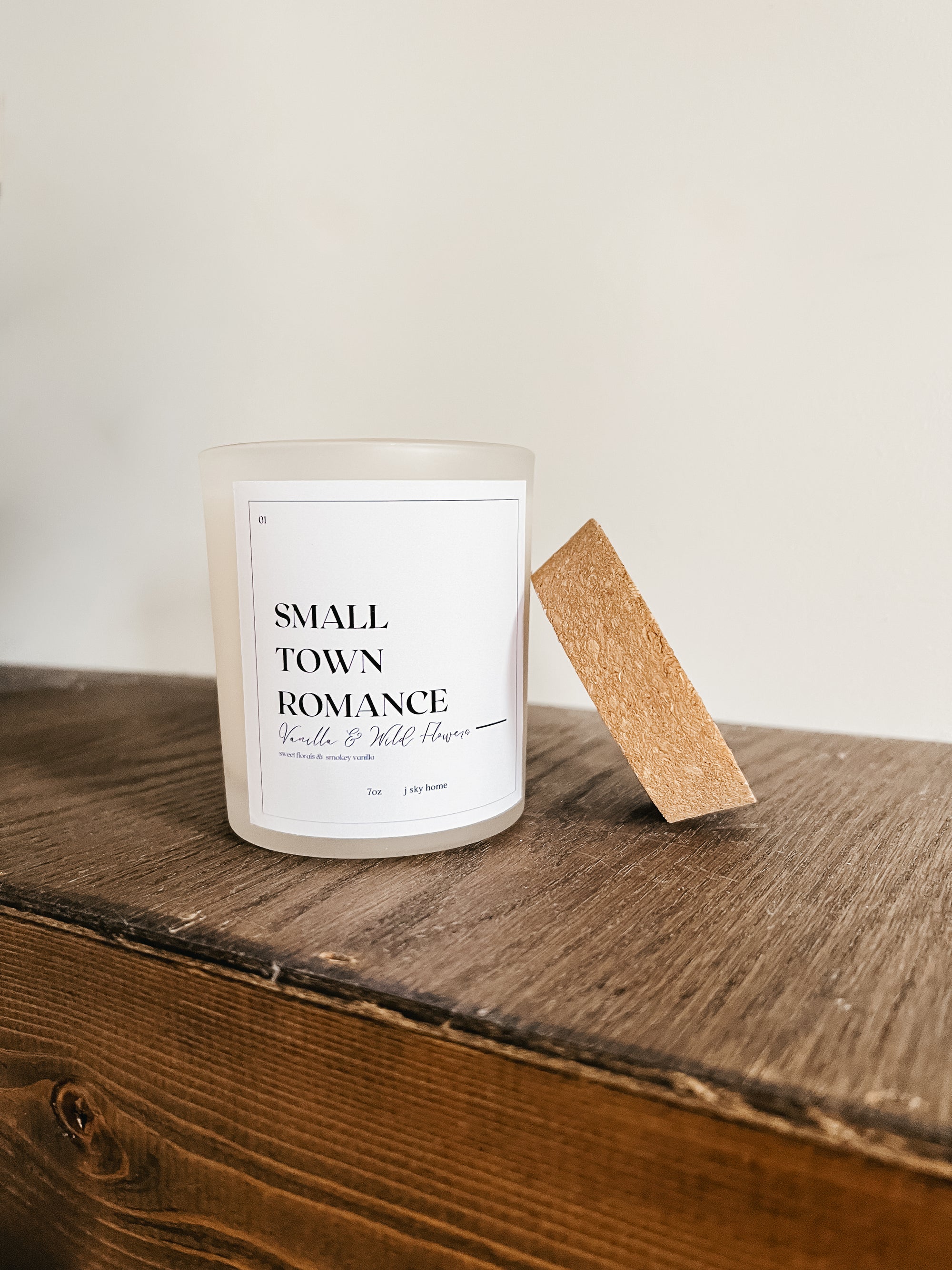 Small Town Candle - Ready To Ship