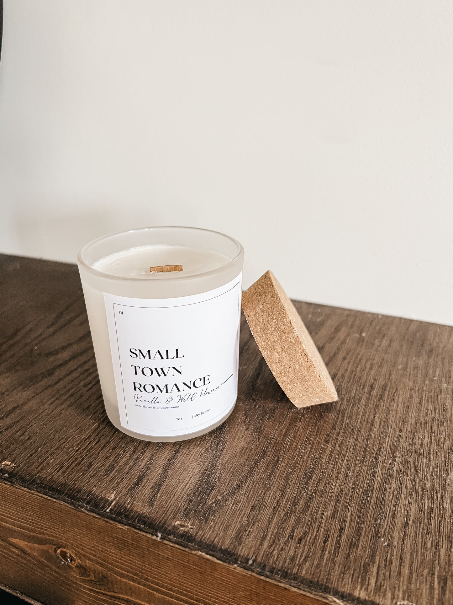 Small Town Candle - Ready To Ship