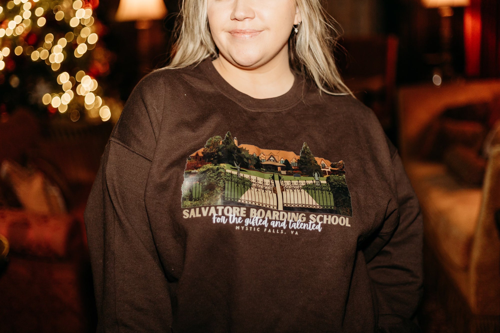 Salvatore Boarding School Crewneck