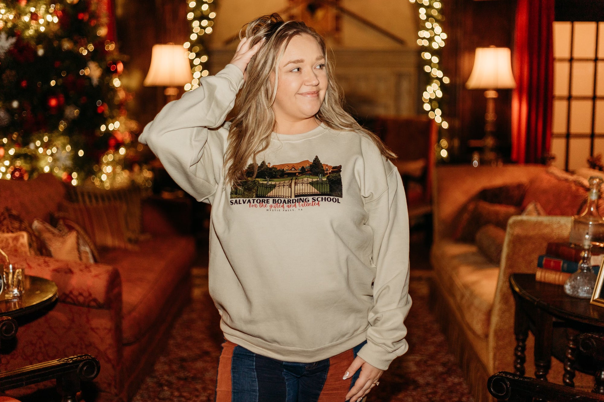 Salvatore Boarding School Crewneck