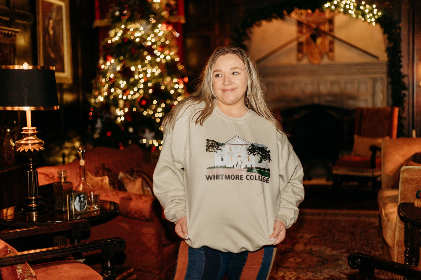 Whitmore Collage Crewneck