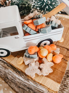 Christmas Wax Scoopies