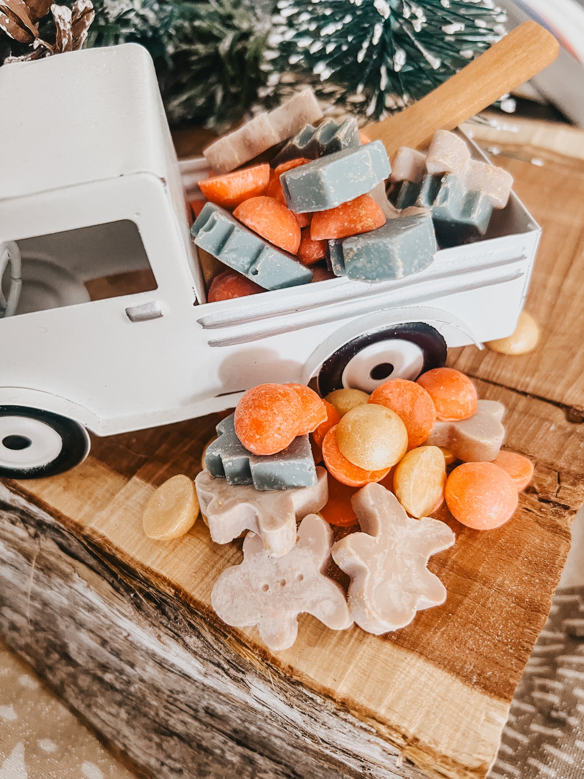 Christmas Wax Scoopies