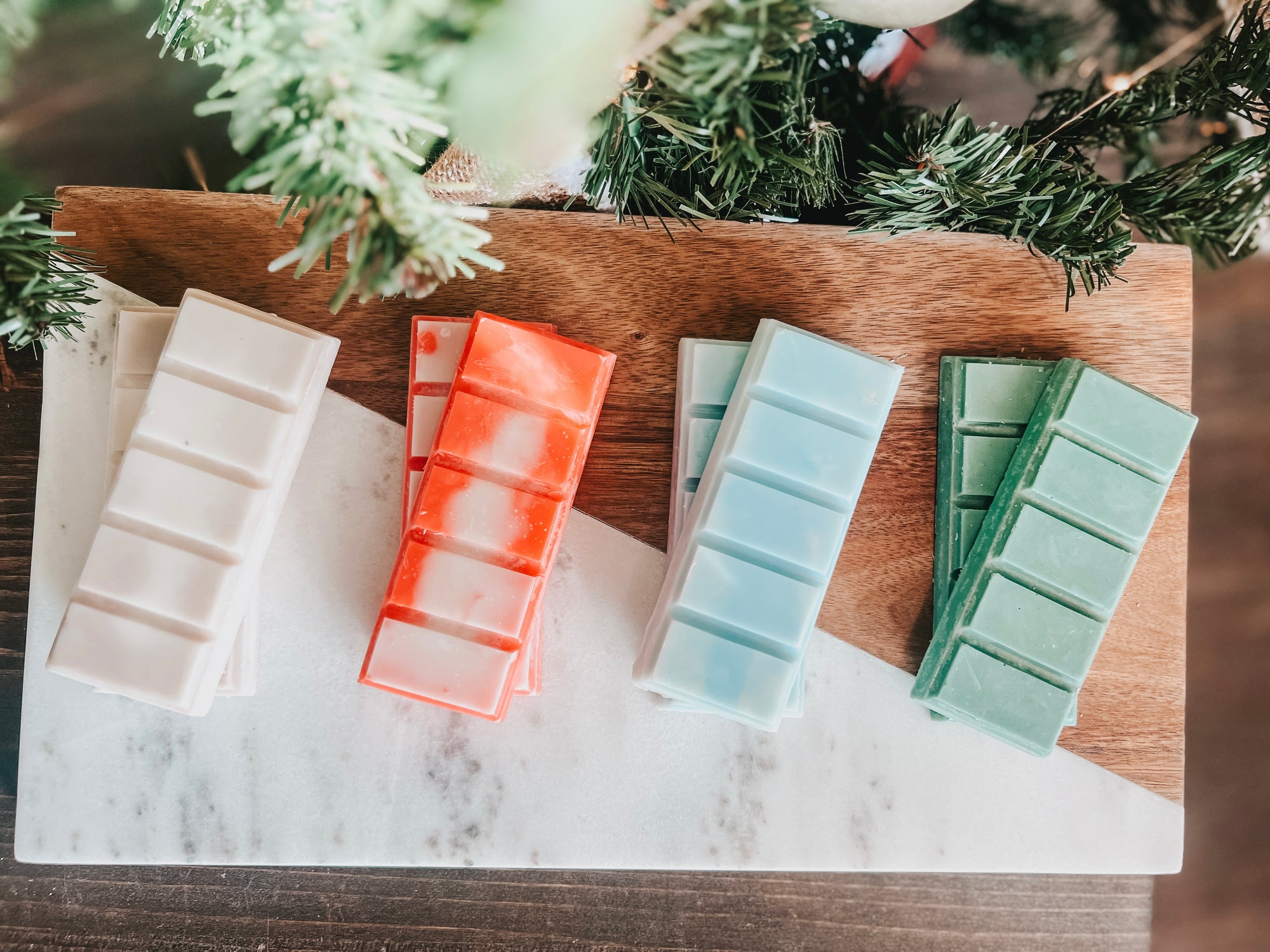 Christmas Snap Bars