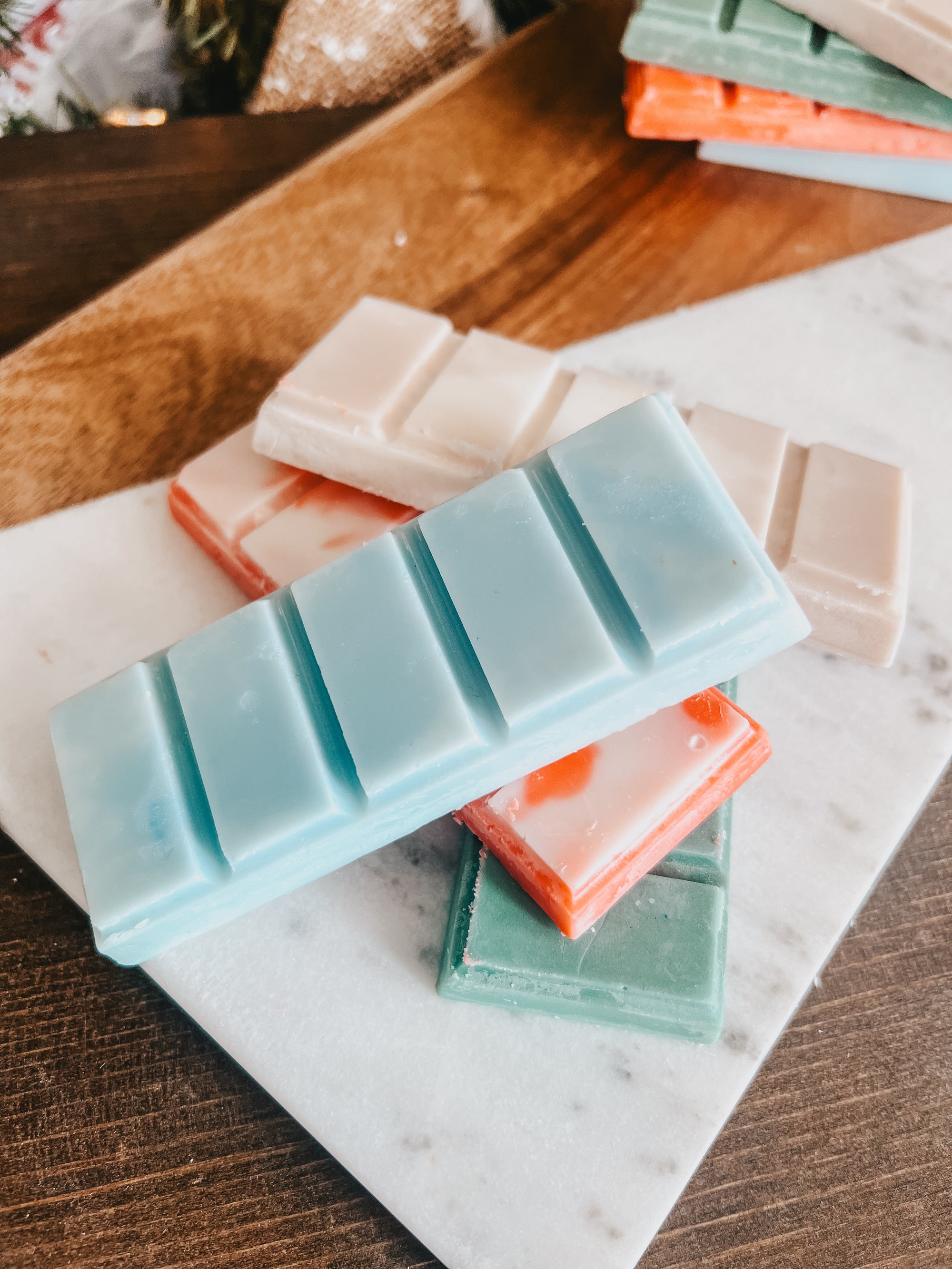 Christmas Snap Bars
