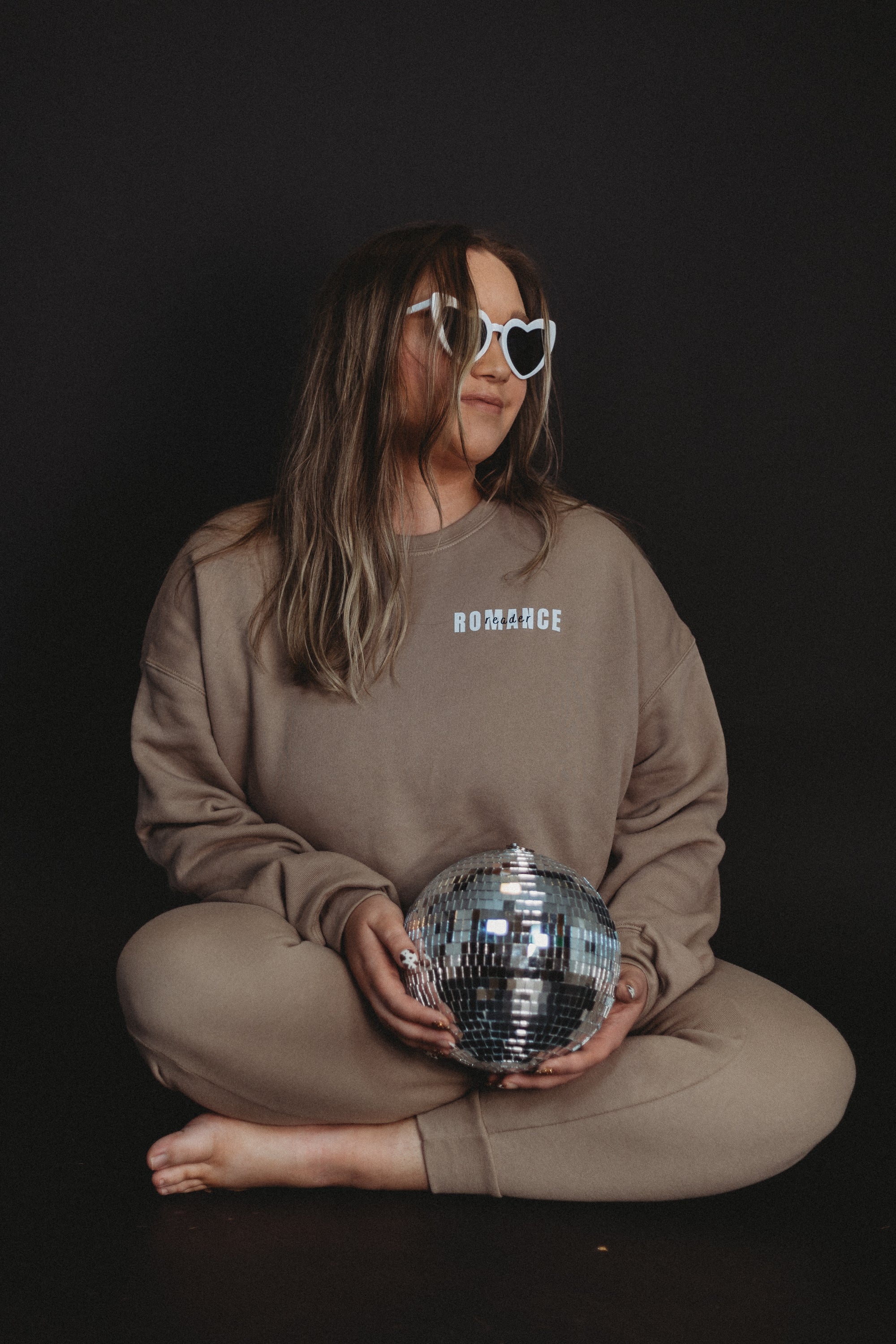 Reader Crewneck