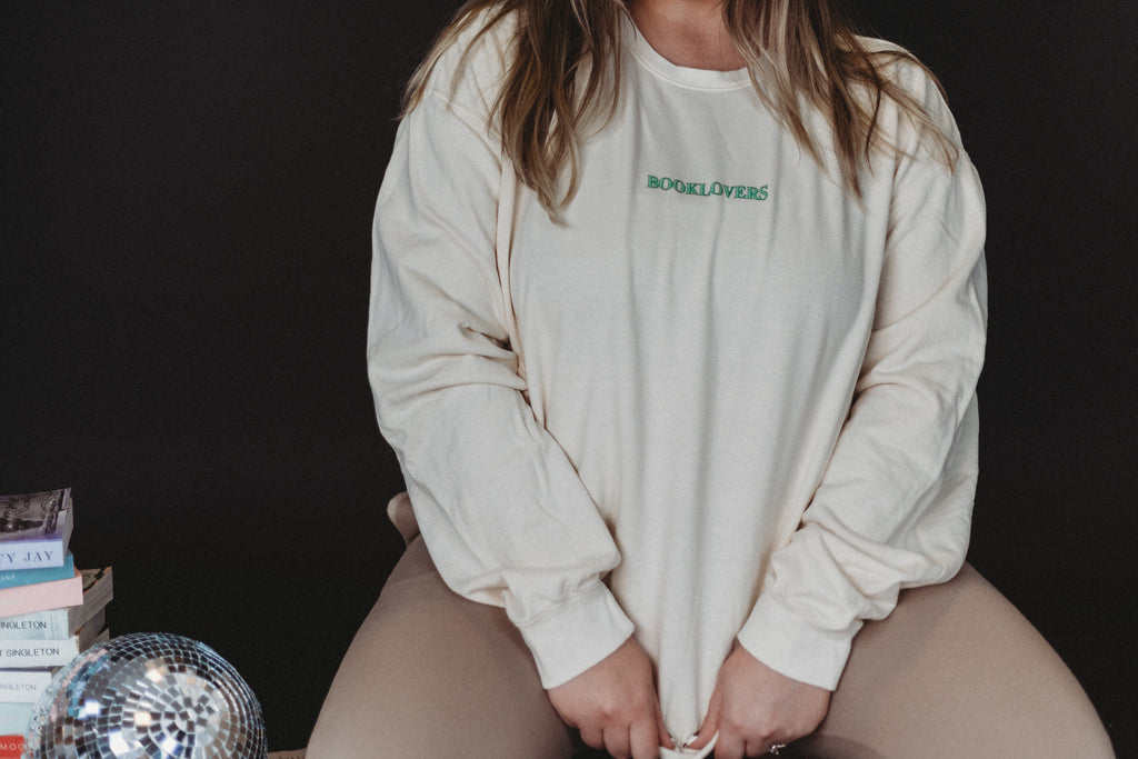 Booklovers sweatshirt