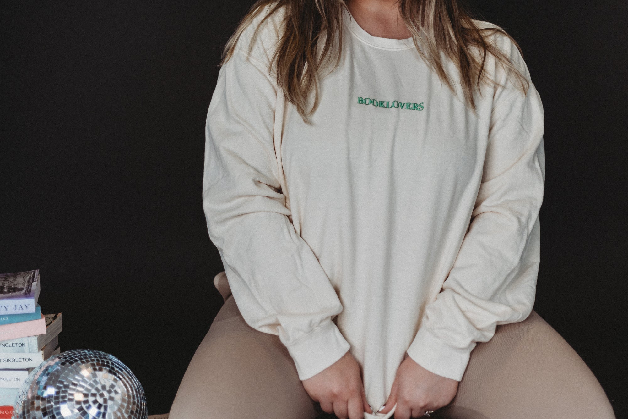 Booklovers sweatshirt