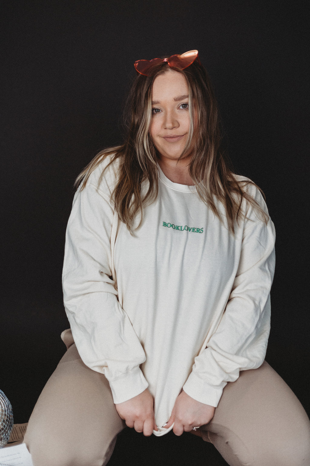 Booklovers sweatshirt