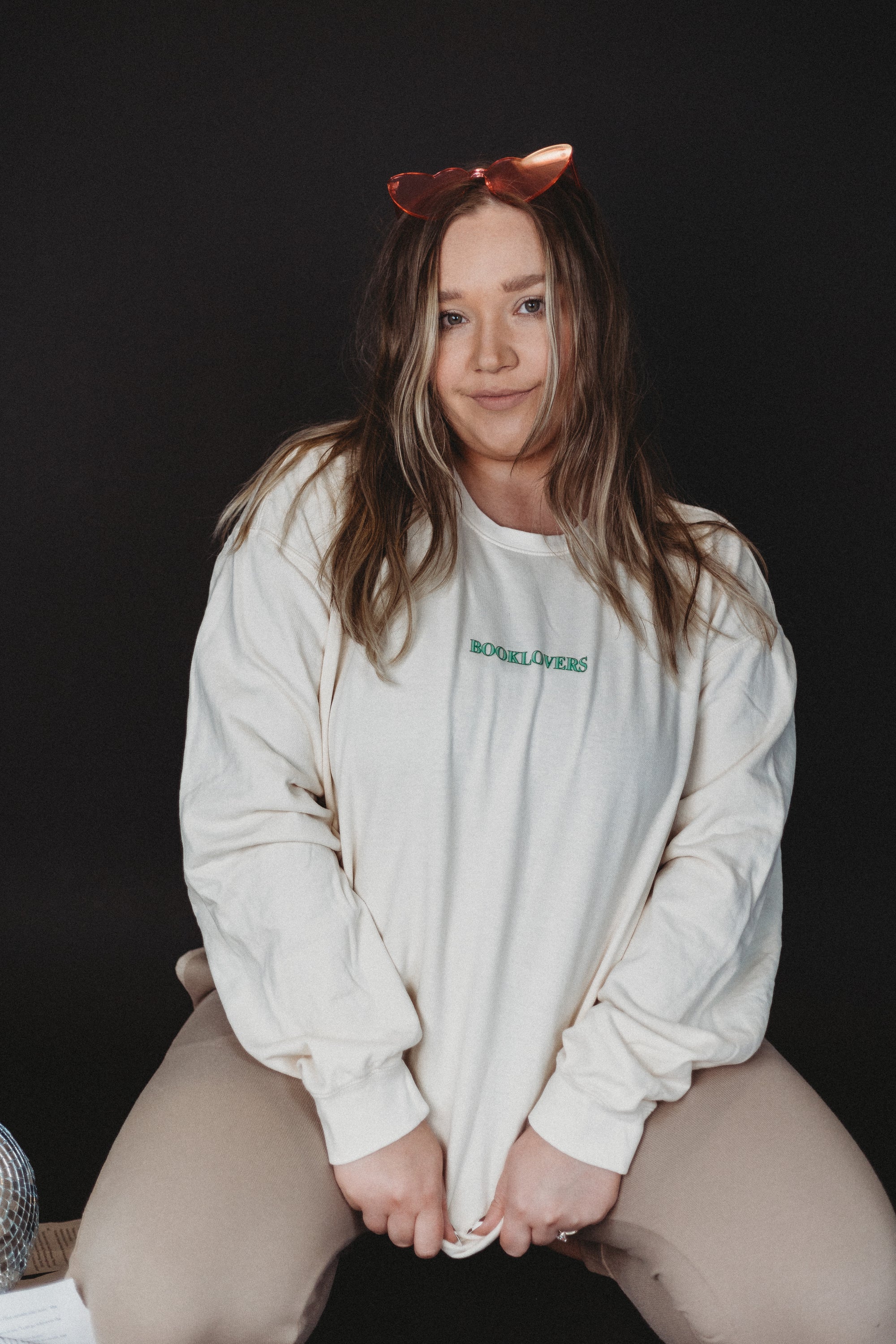 Booklovers sweatshirt
