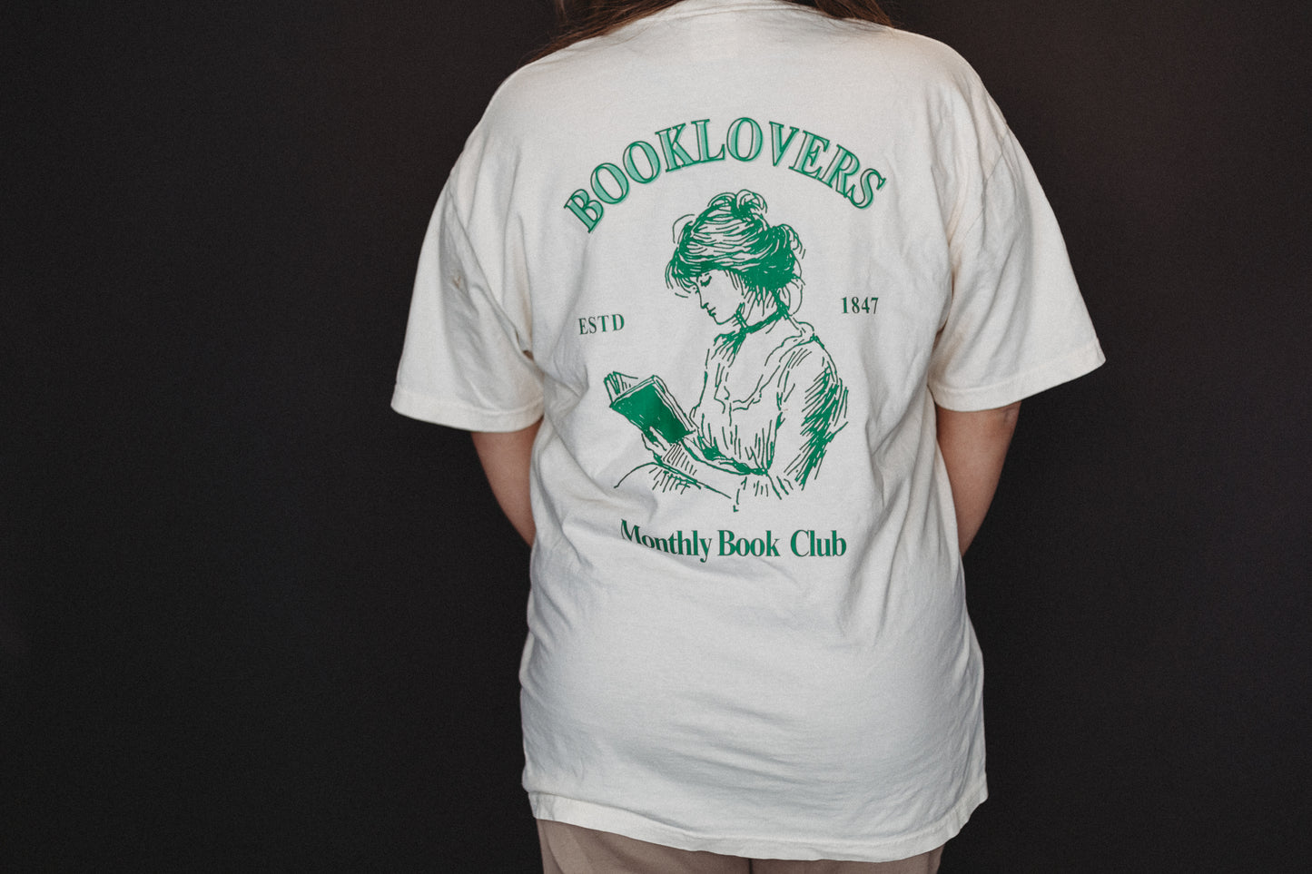 Booklovers tee