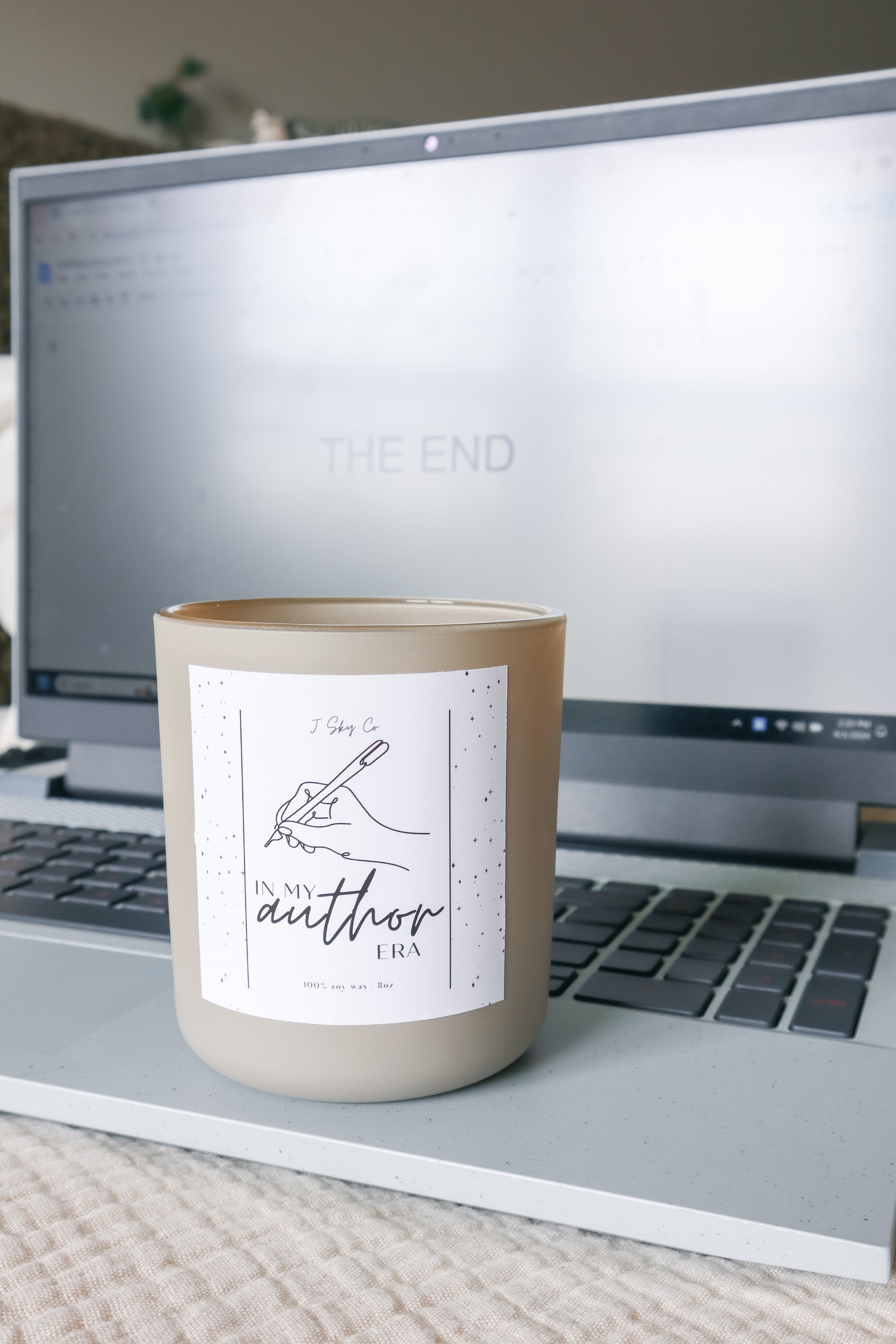In my AUTHOR era candle