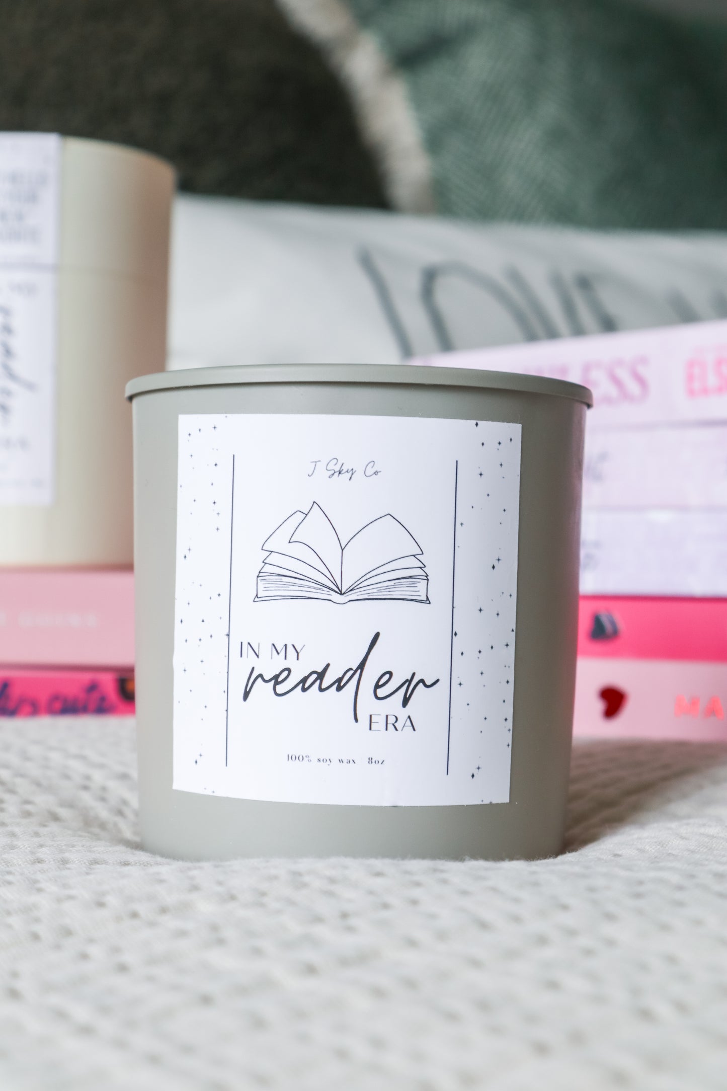 In my READER era candle