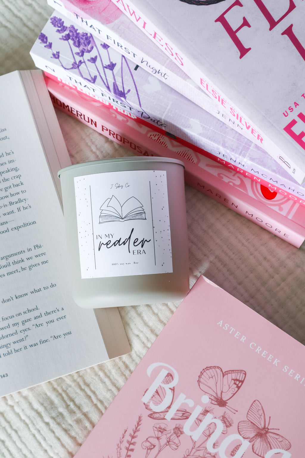 In my READER era candle